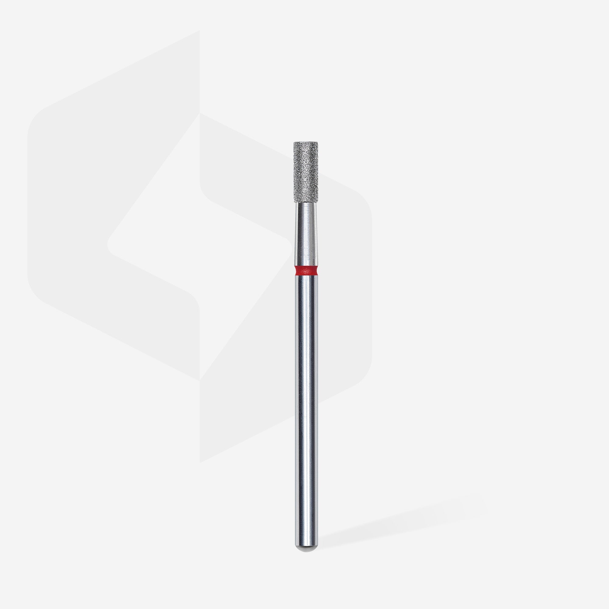 STALEKS EXPERT Elmas freze "silindir" kırmızı, çap 2,5 mm, çalışma kısmı 6 mm