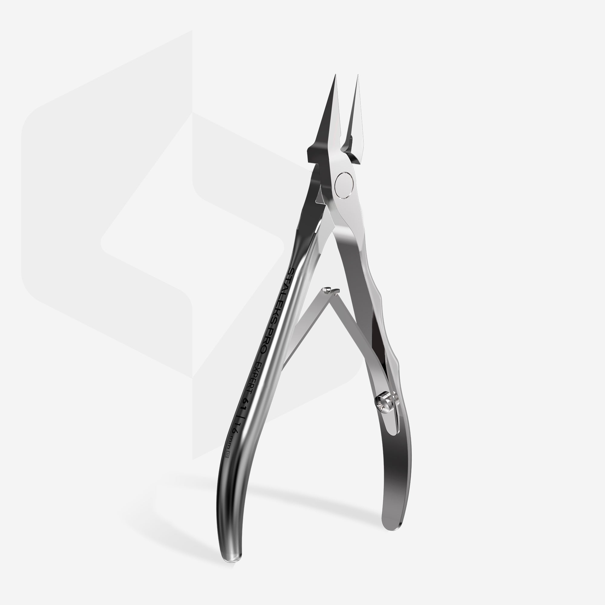 STALEKS EXPERT 61 Professional nippers for ingrown toenails, 16 mm