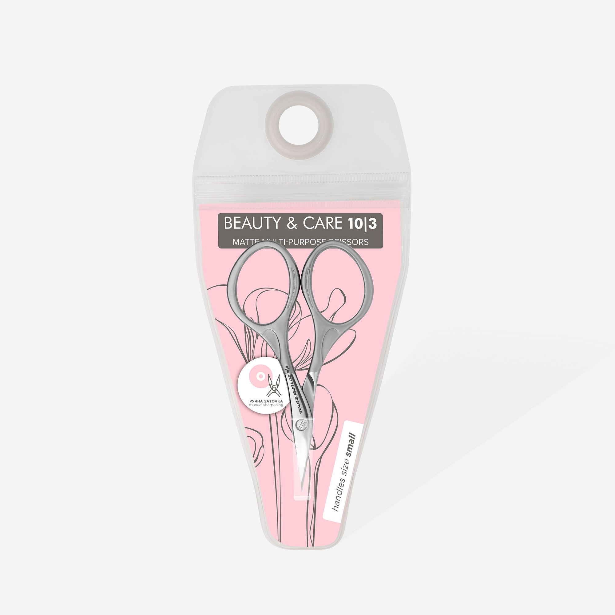 BEAUTY & CARE 10 TYPE 3 Çok Amaçlı Mat Makas