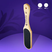 STALEKS BEAUTY & CARE 10 TYPE 1 Ahşap, iki taraflı ayaklar için törpü, 100/180 grit