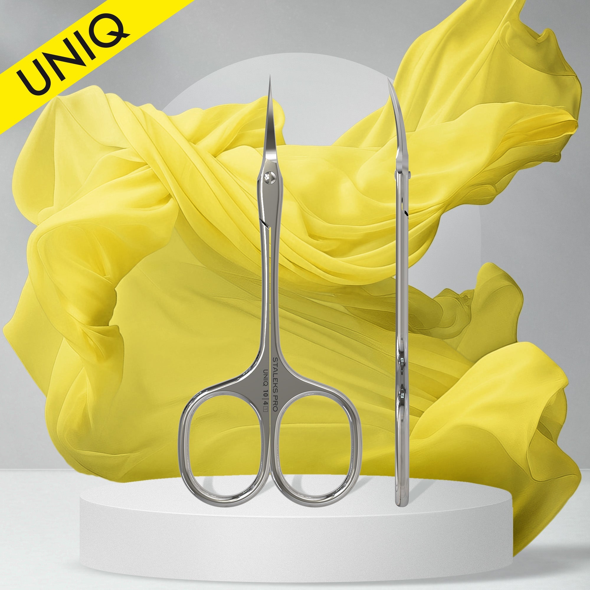 STALEKS UNIQ 10 TYPE 4 Ballerina Profesyonel tirnak eti makası