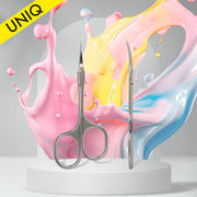 STALEKS UNIQ 20 TYPE 4 Asymmetric Professional cuticle scissors