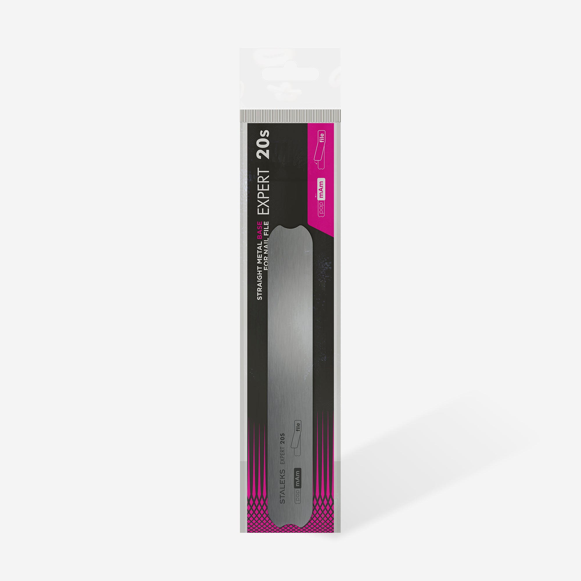 STALEKS EXPERT 20s Metal düz törpü tabanı (130 mm)