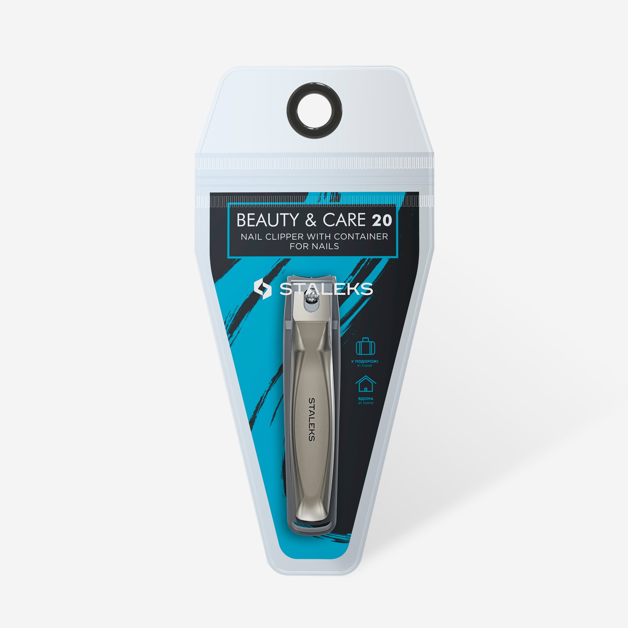 STALEKS BEAUTY & CARE 20 Tırnak makası konteynerli