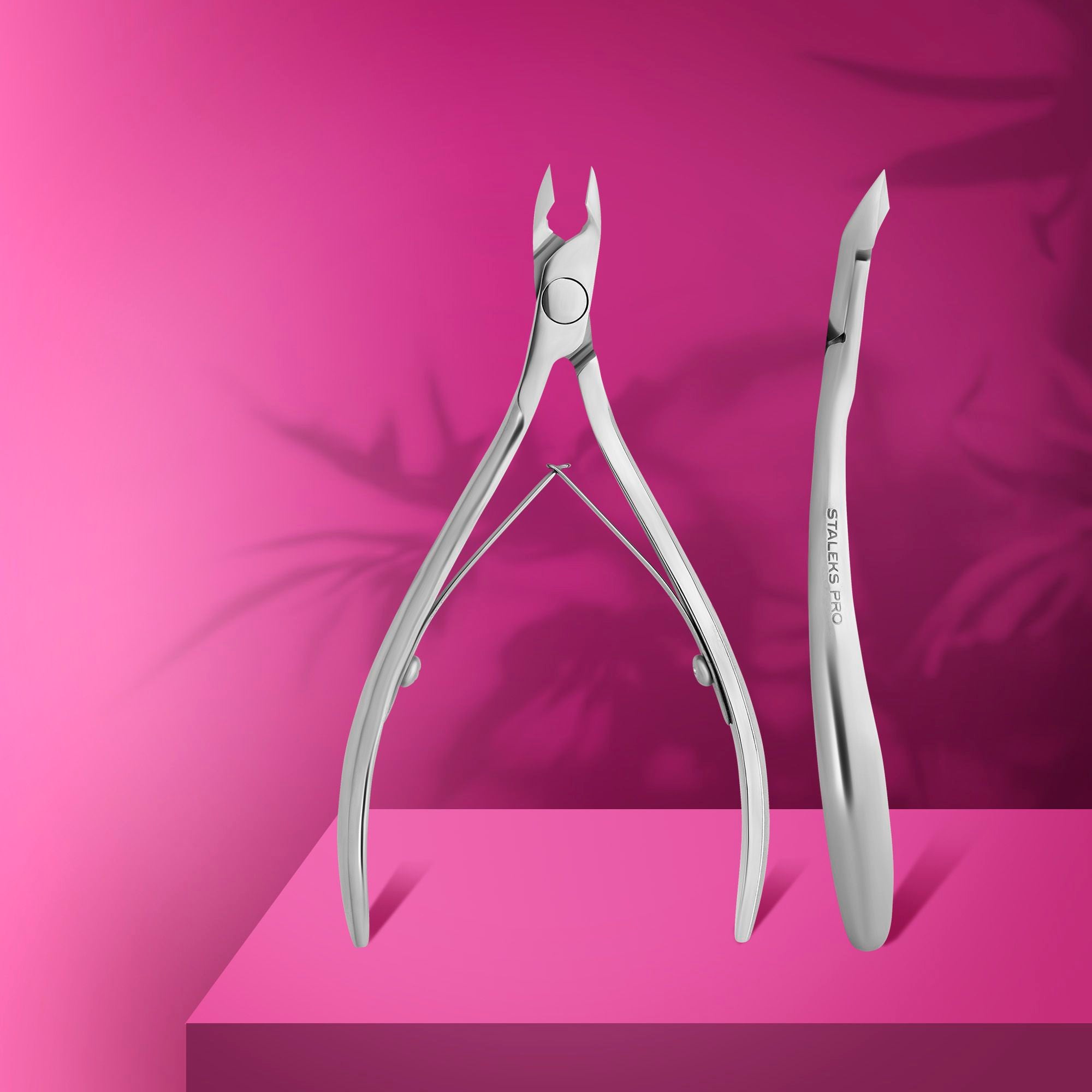 STALEKS EXPERT 80 Professional cuticle nippers, 6 mm