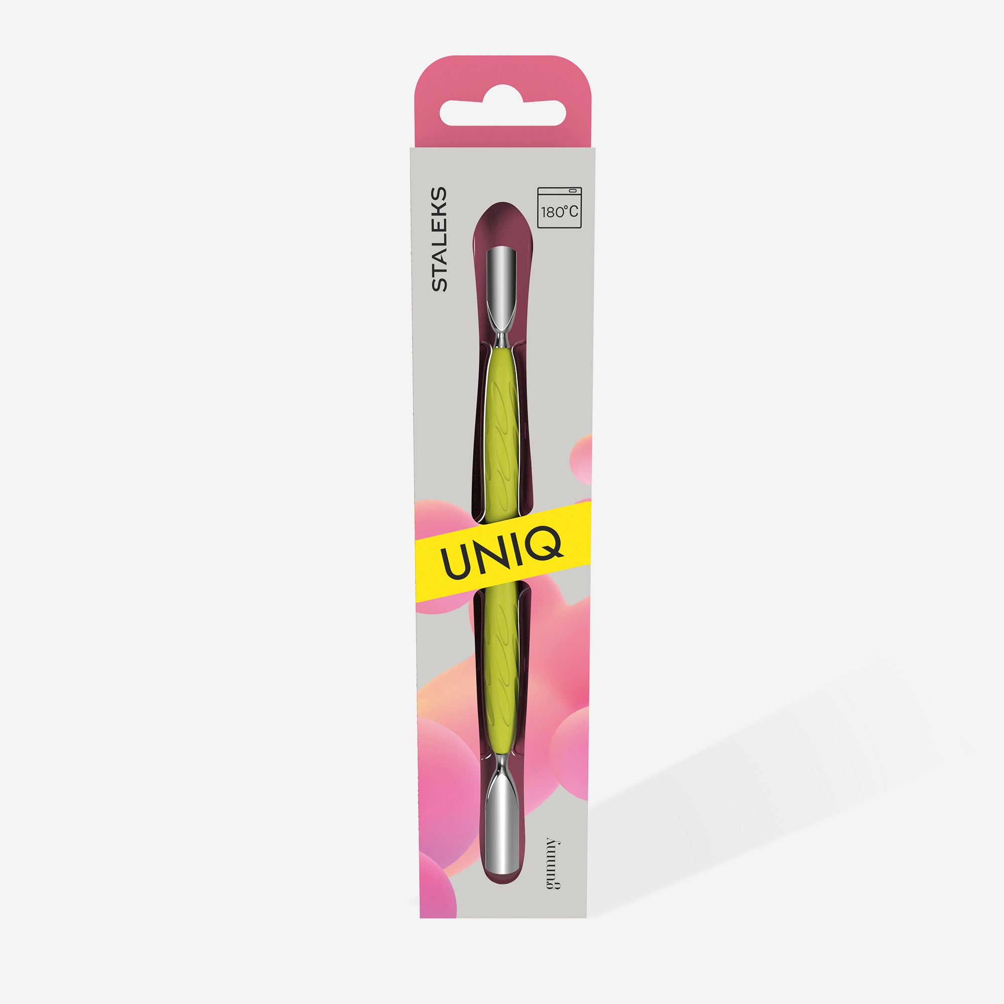 STALEKS UNIQ 10 TYPE 1 Gummy Geniş yuvarlak et itici ve dar yuvarlak et itici (Sari)