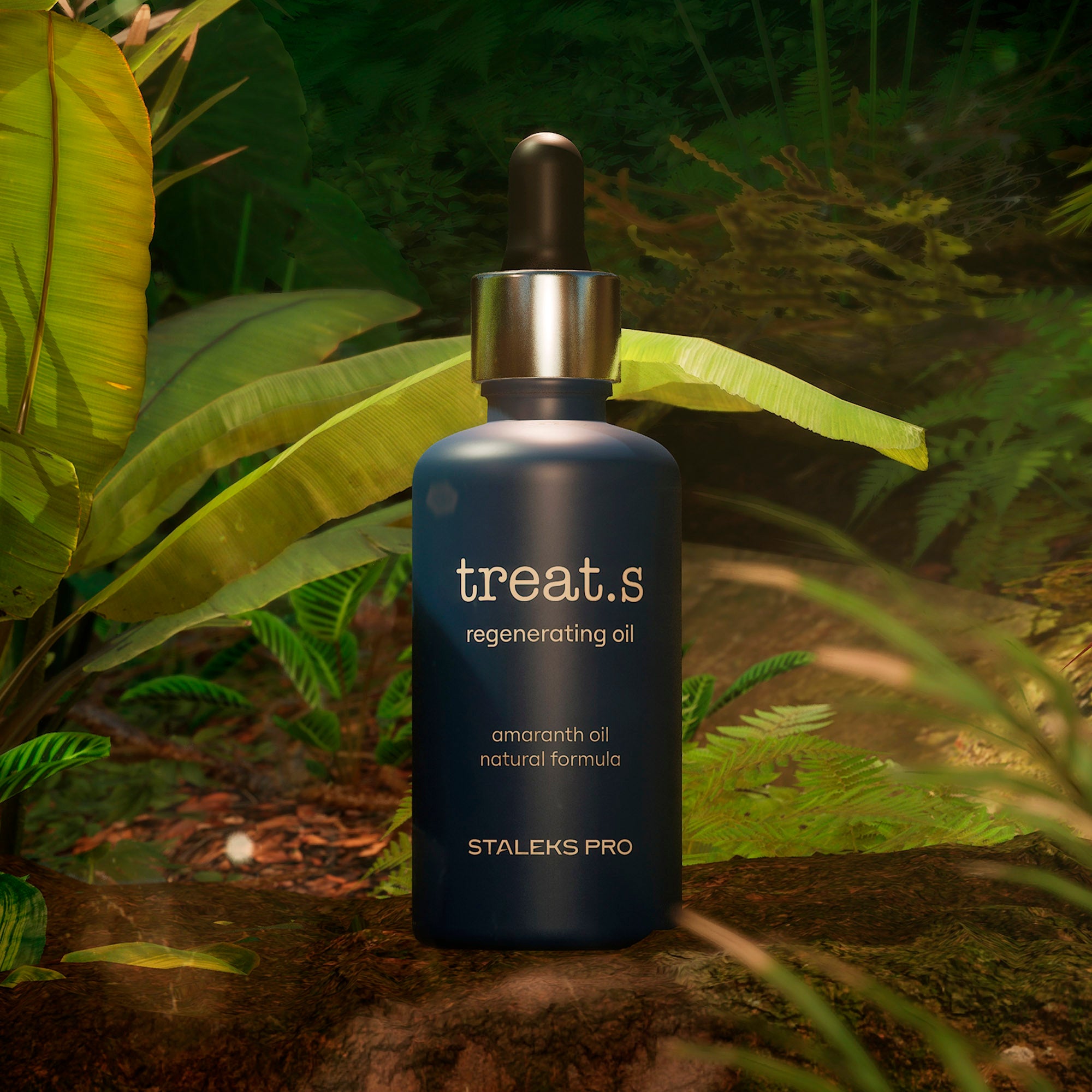 STALEKS Skin regenerating oil treat.s, 50 ml