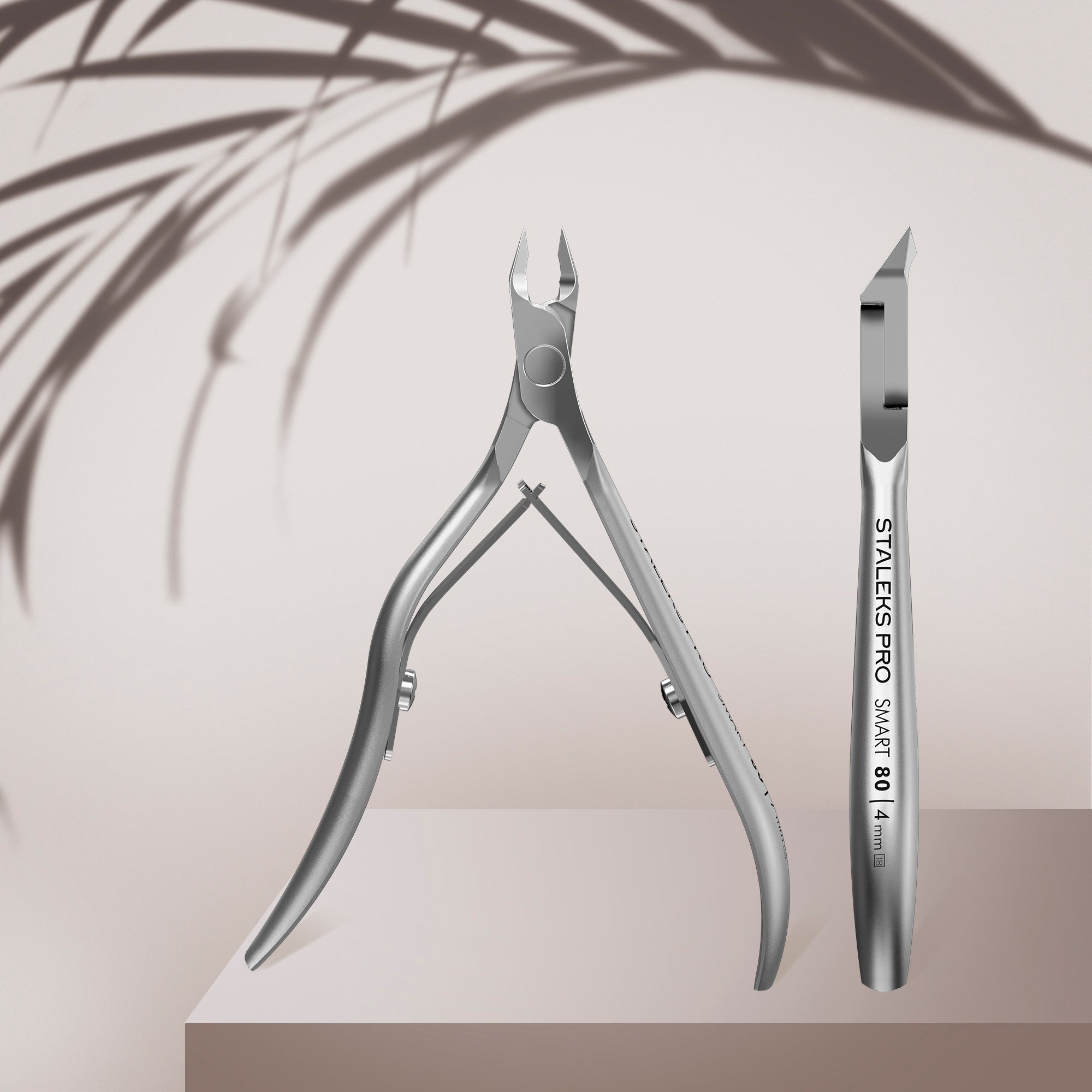 STALEKS SMART 80 Professional cuticle nippers, 4 mm