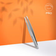 STALEKS EXPERT 10 TYPE 4 Dar, eğimli profesyonel kaş cımbızı