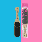STALEKS HOME PRO 10 TYPE 3 Wooden foot file, 60/80/100/120 grit
