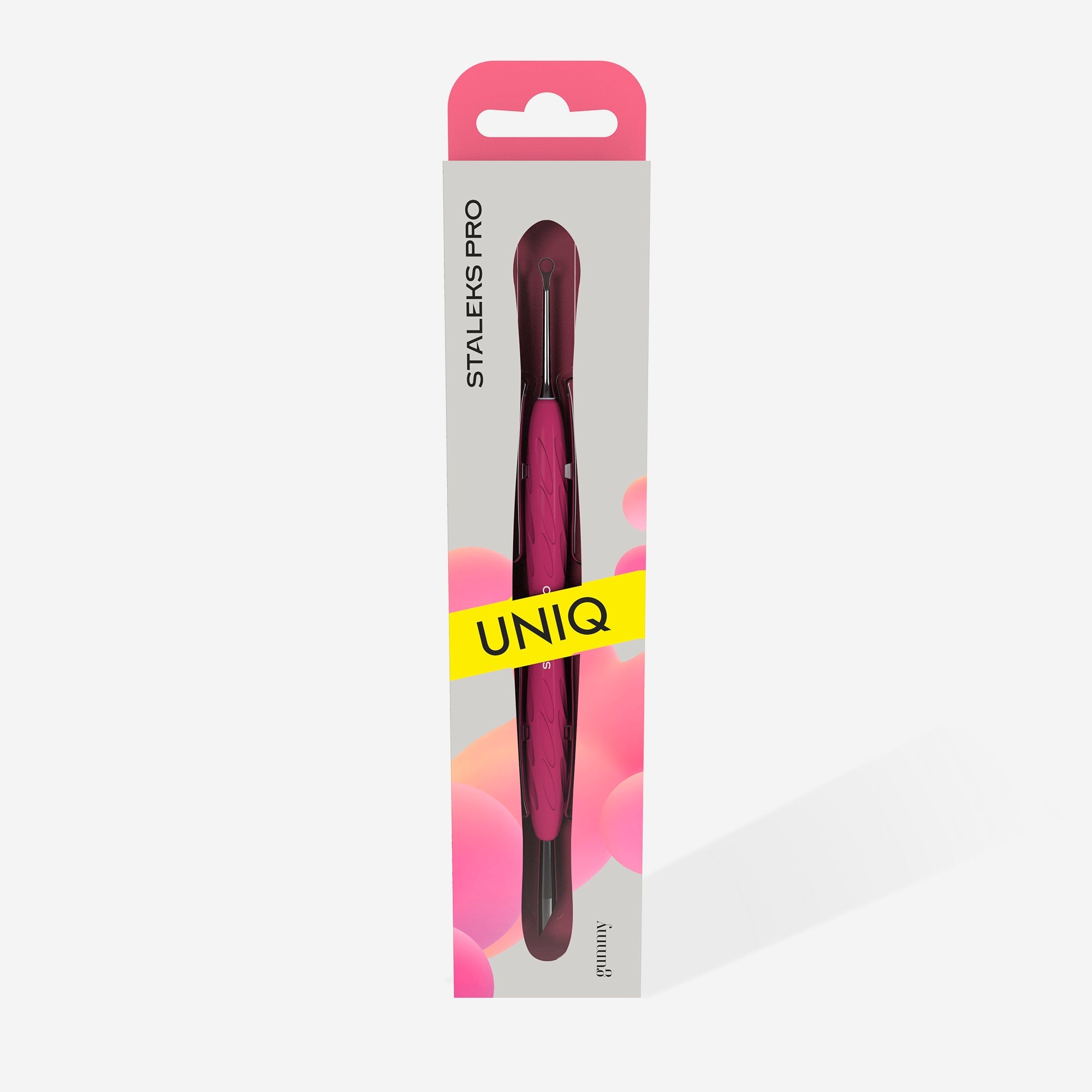 STALEKS UNIQ 11 TYPE 2 Gummy Eğimli uçlu et itici ve halka