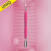 STALEKS UNIQ 10 TYPE 6 Gummy Rounded wide pusher and nail cleaner
