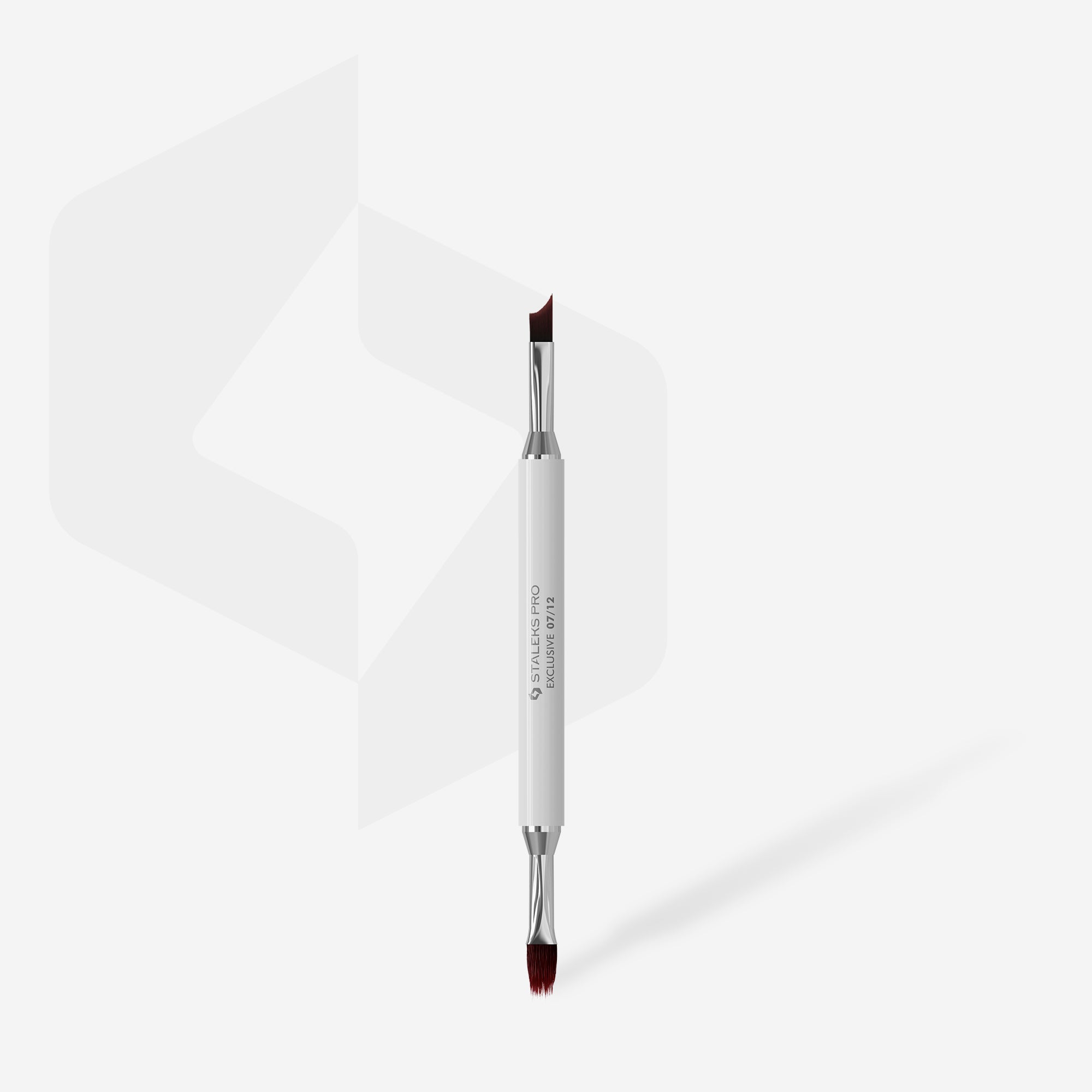 STALEKS EXCLUSIVE 07/12 Double-sided gradient brush 11 mm / 10 mm for design