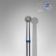STALEKS EXPERT Elmas freze, top şekilli, mavi, çap 3,5 mm
