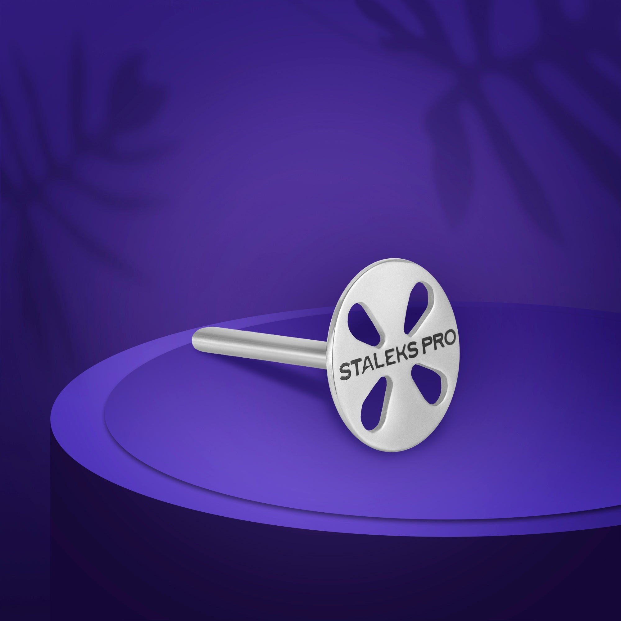 STALEKS EXPERT PODODISC M Değiştirilebilir yedek zımparalı pedikür diski, 180 grit 20 mm (5 adet)