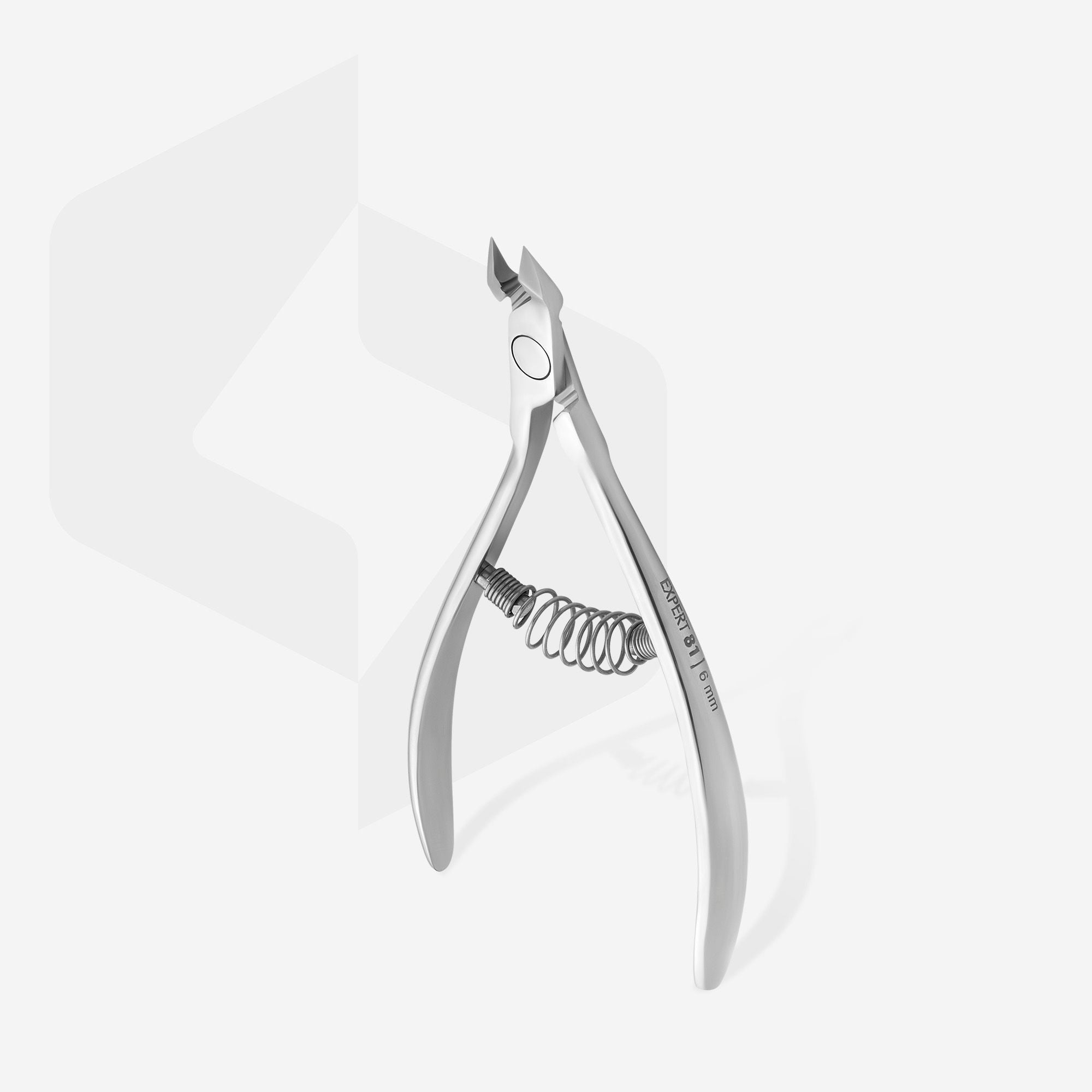 STALEKS EXPERT 81 Professional cuticle nippers, 6 mm