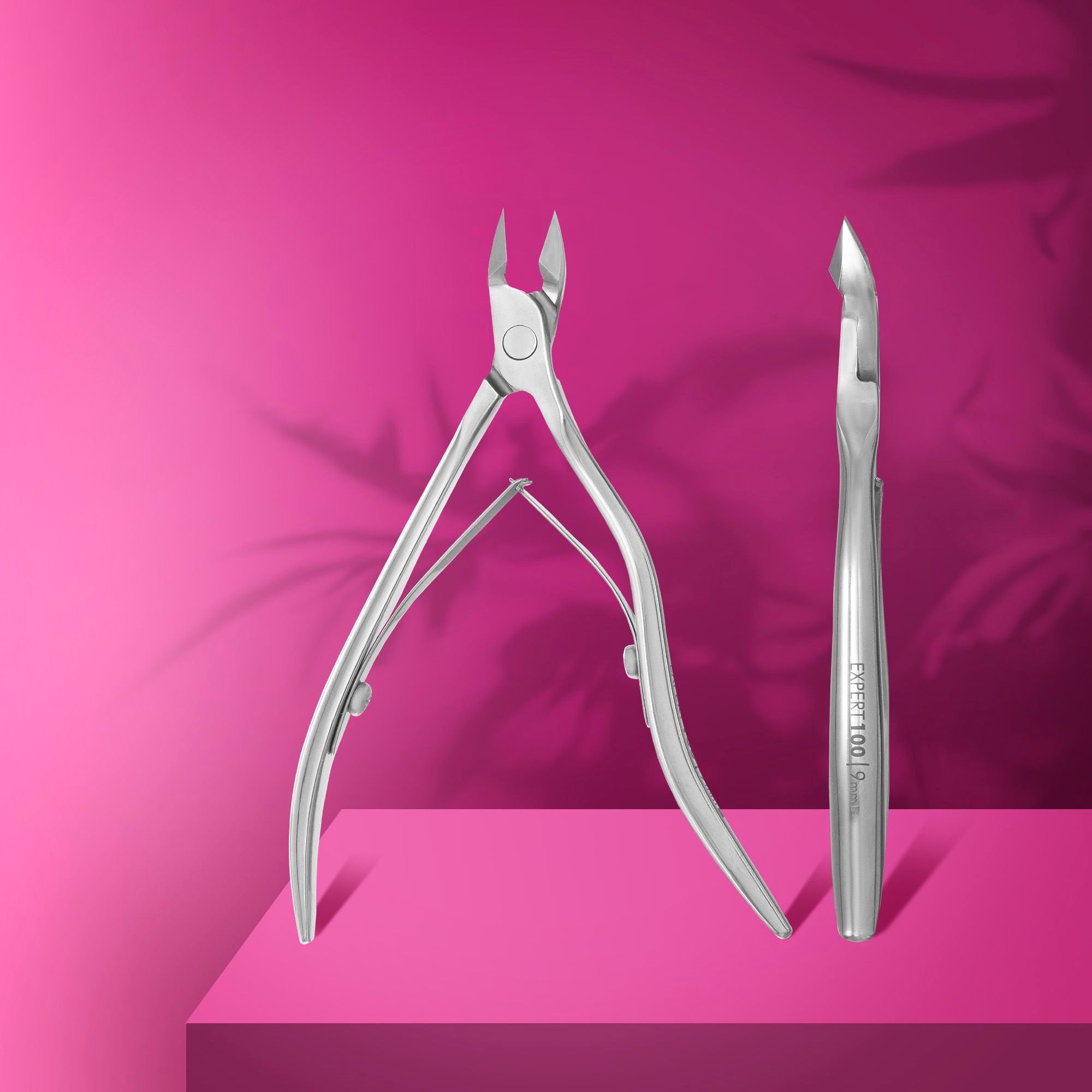 STALEKS EXPERT 100 Professional cuticle nippers, 9 mm