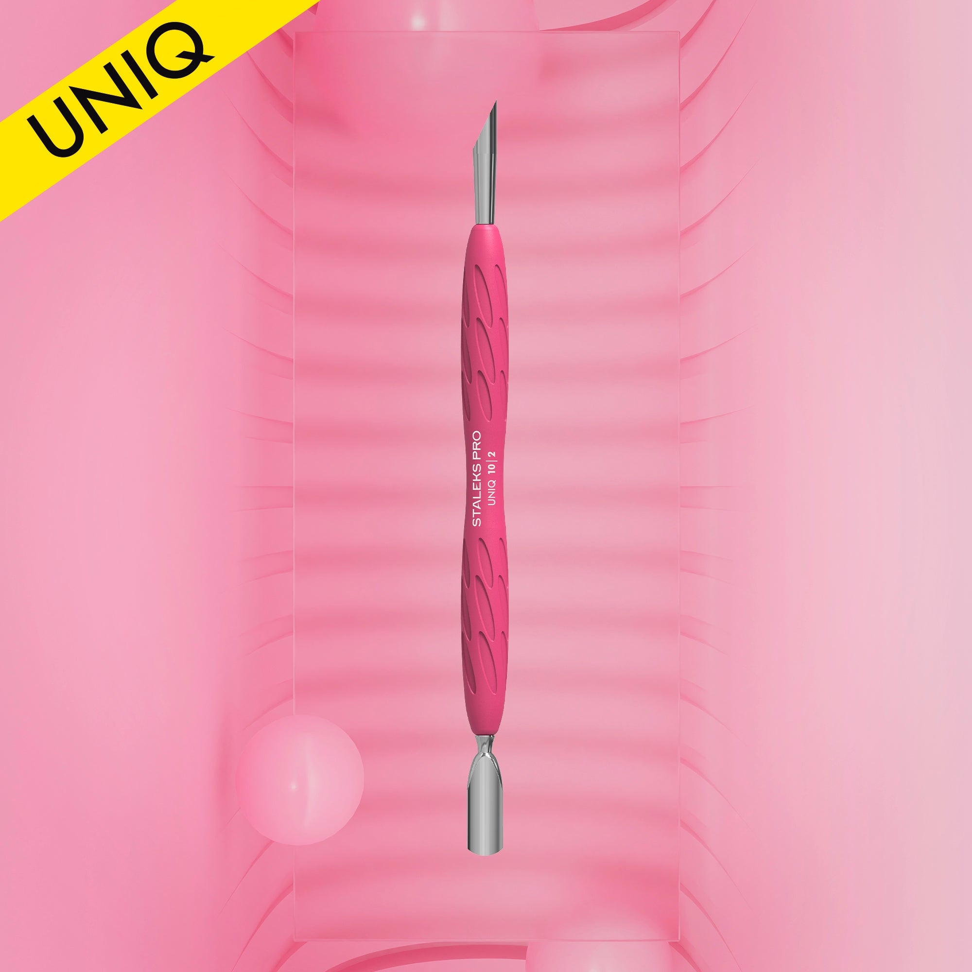 STALEKS UNIQ 10 TYPE 2 Gummy Dar yuvarlak et itici ve eğimli uçlu et itici