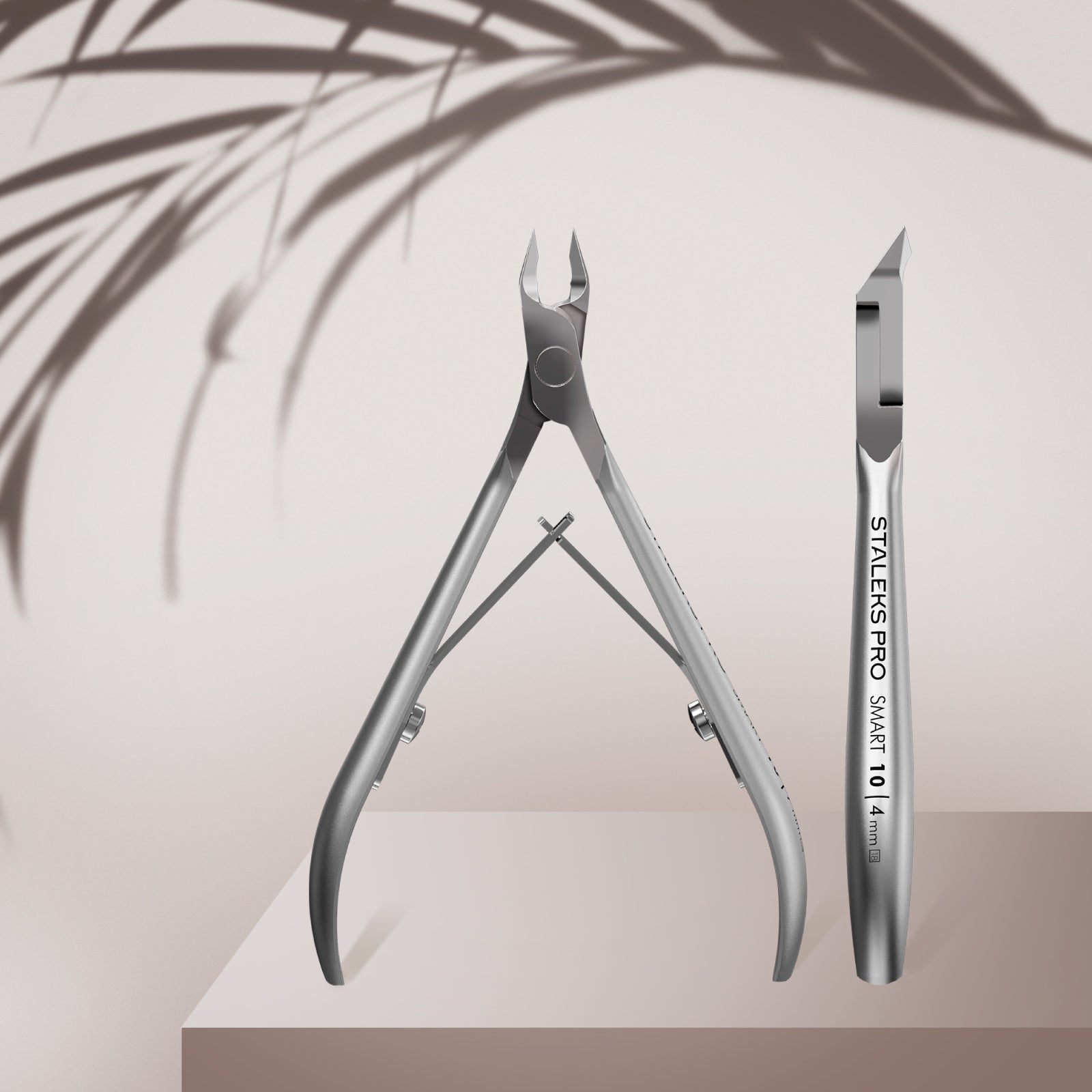 STALEKS SMART 10 Profesyonel tirnak eti pensi, 4 mm