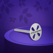 STALEKS EXPERT PODODISC M Elongated pedicure disc with disposable files, 180 grit, 20 mm (5 pcs)