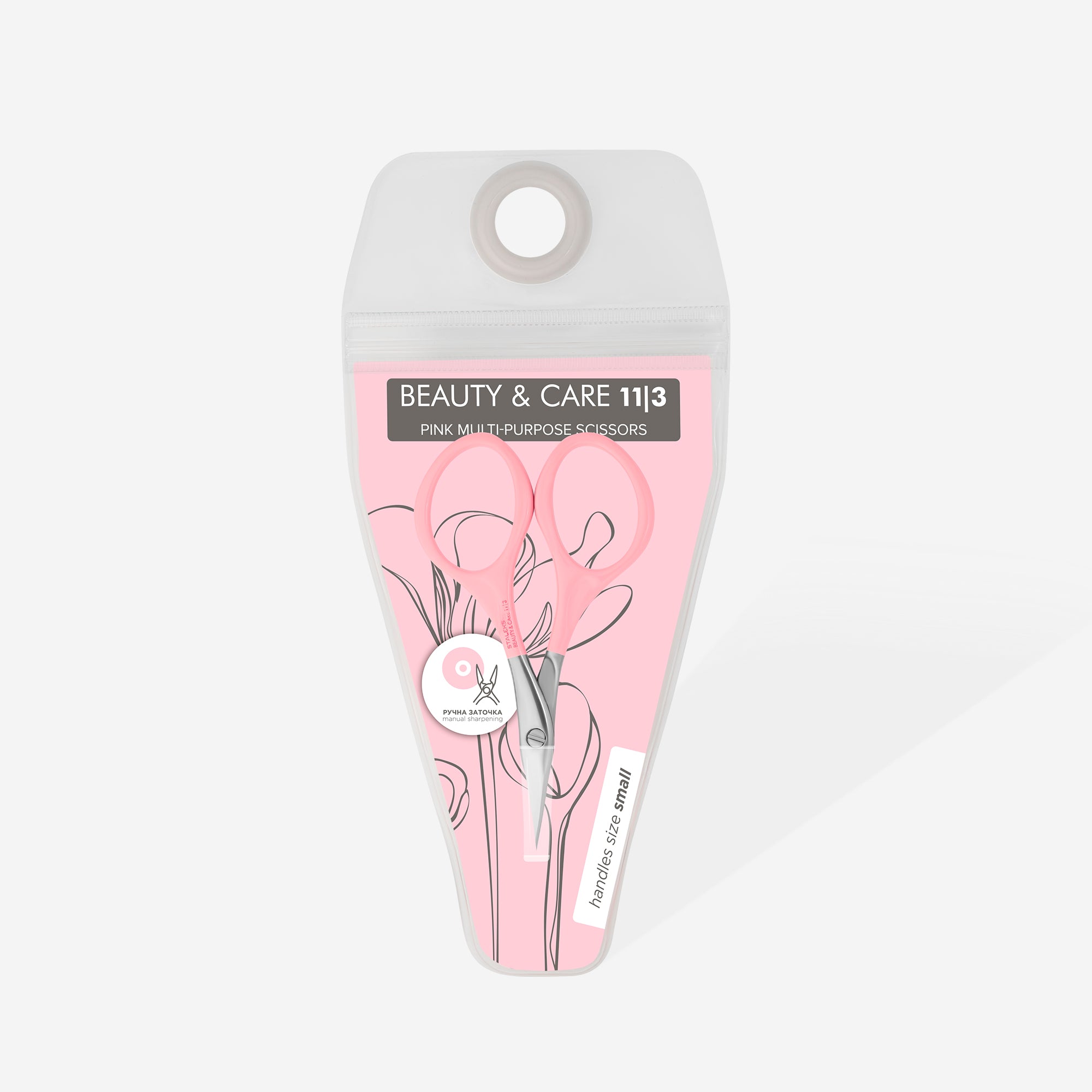 BEAUTY & CARE 11 TYPE 3 Çok Amaçlı Pembe Makas
