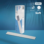 STALEKS EXPERT 20 papmAm Nail files for straight base on soft foam layer, 180 grit (25 pcs)