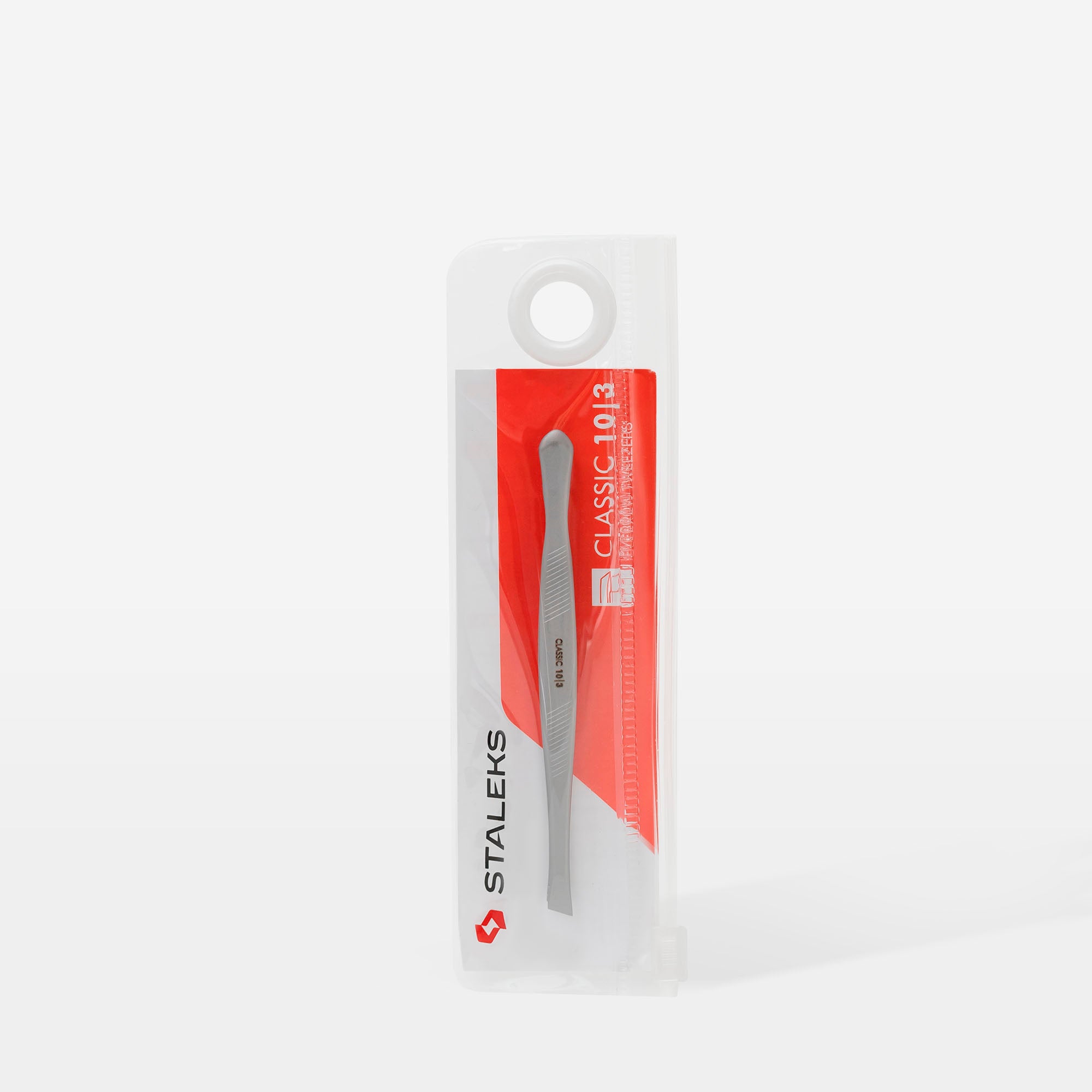 STALEKS CLASSIC 10 TYPE 3 Eyebrow tweezers wide beveled