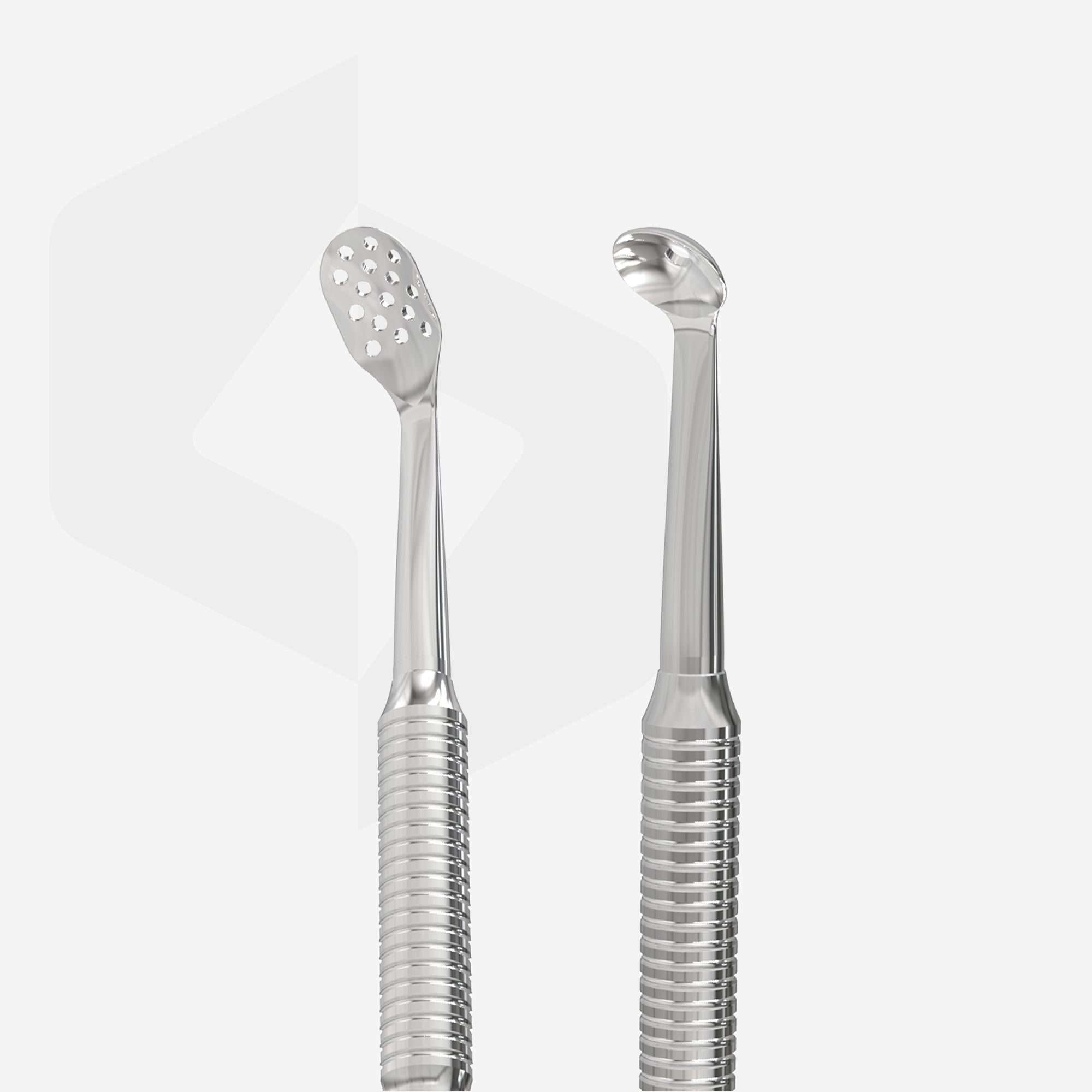 STALEKS EXPERT 20 TYPE 1 Uno spoon and oval spoon with 15 holes