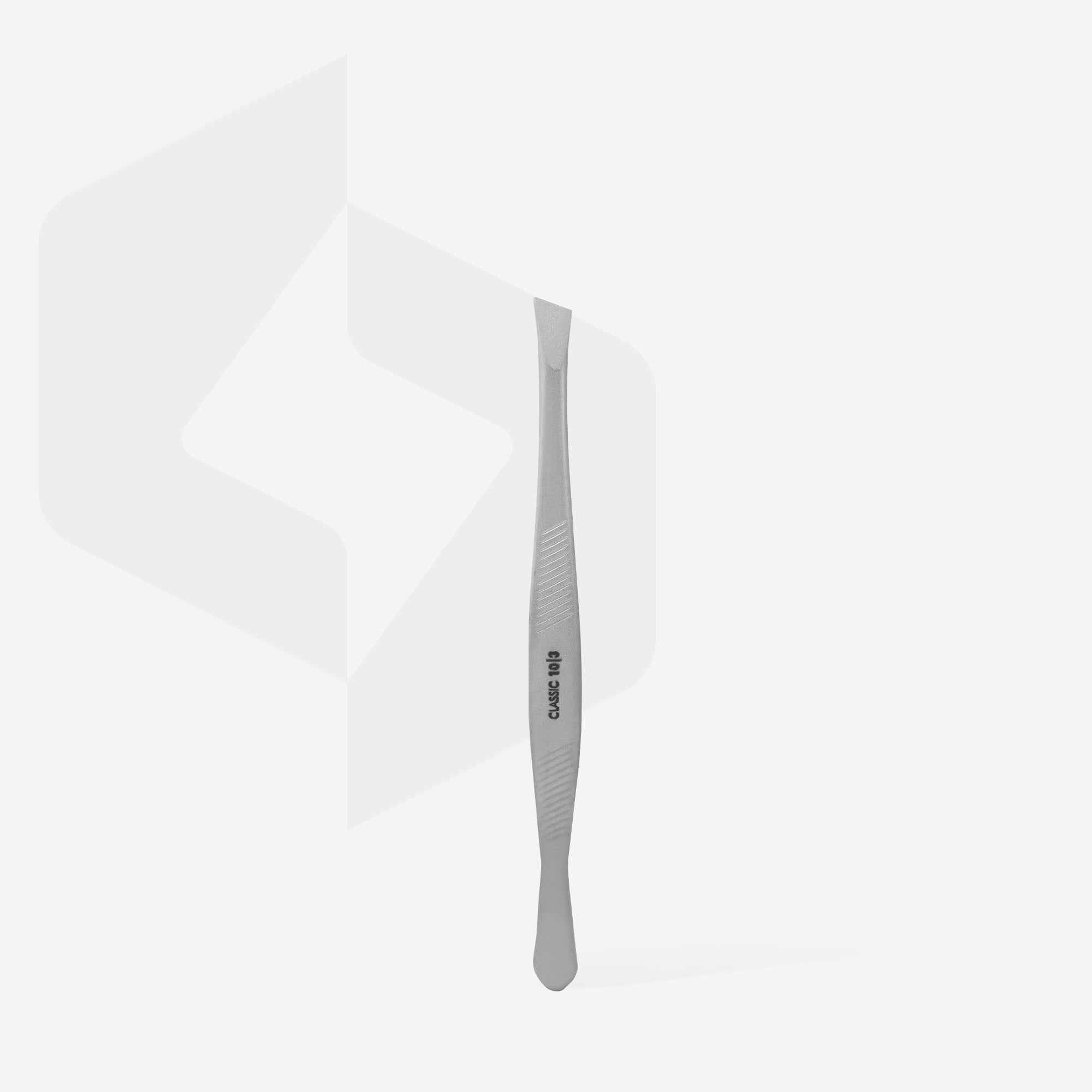STALEKS CLASSIC 10 TYPE 3 Eyebrow tweezers wide beveled