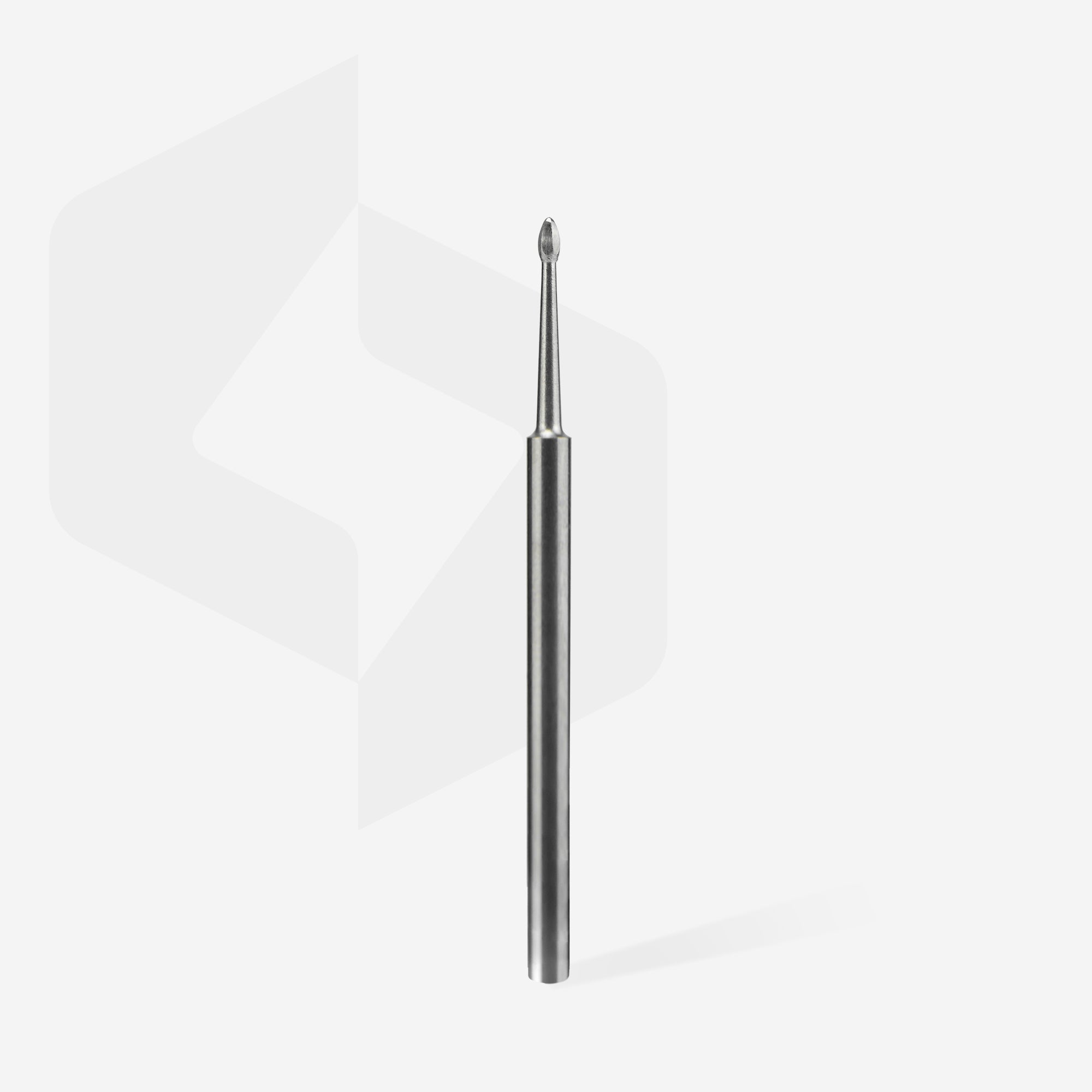 STALEKS EXPERT Carbide nail drill bit nail cleaner mini, head diameter 1,2 mm, working part 2,5 mm