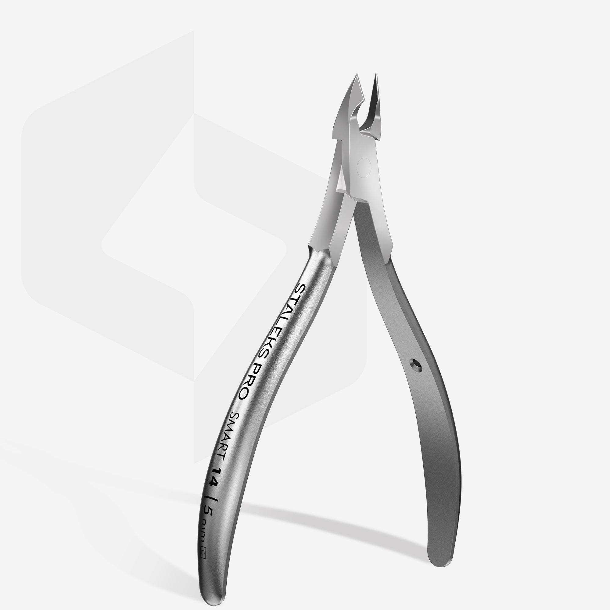 STALEKS SMART 14 Profesyonel tirnak eti pensi, 5 mm