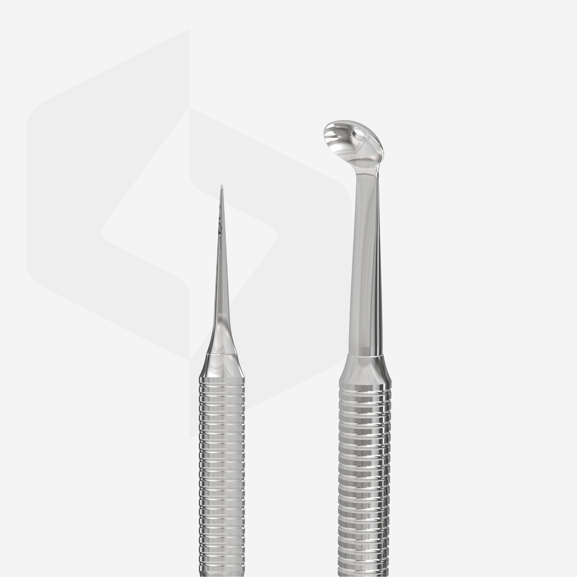 STALEKS EXPERT 21 TYPE 4 Uno spoon with larger hole size and straight Vidal needle
