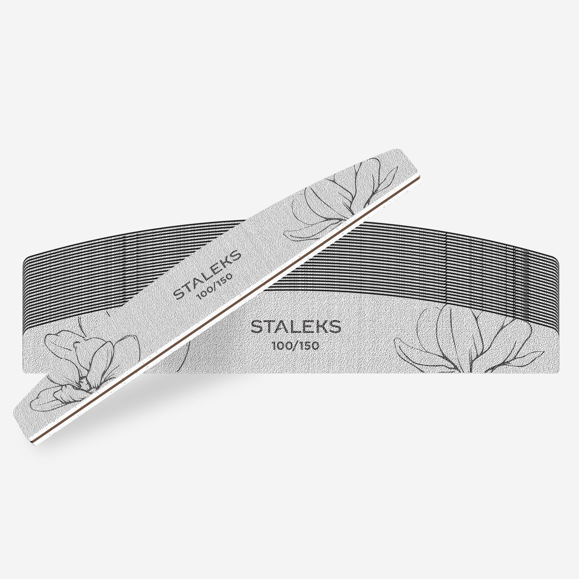 STALEKS EXPERT 40 Mineral yarım ay tırnak törpüsü, 100/150 grit (25 adet)