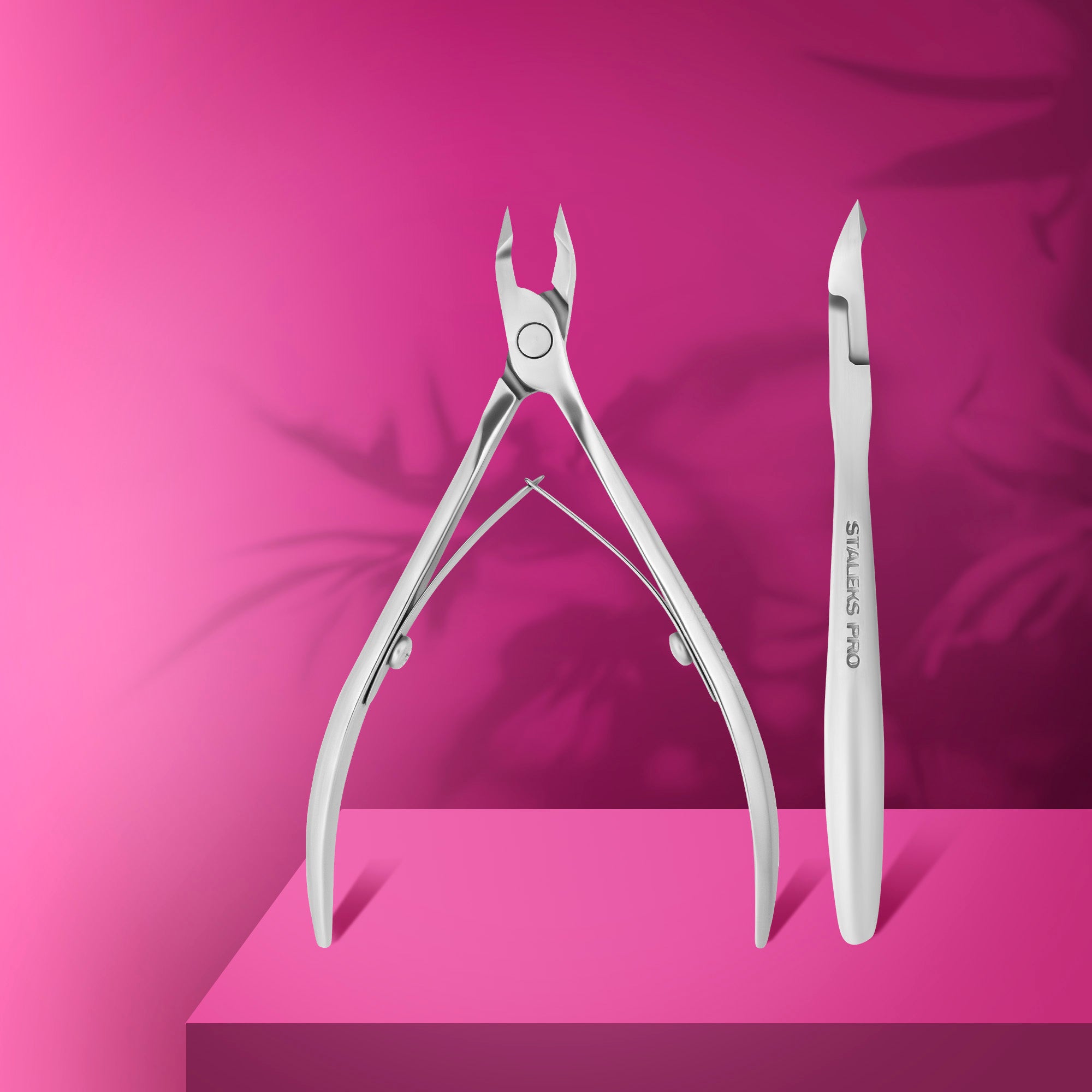 STALEKS EXPERT 90 Professional cuticle nippers, 5 mm