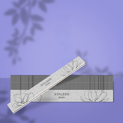 STALEKS EXPERT 20 Mineral tırnak törpüsü düz, 80/80 grit (25 adet)