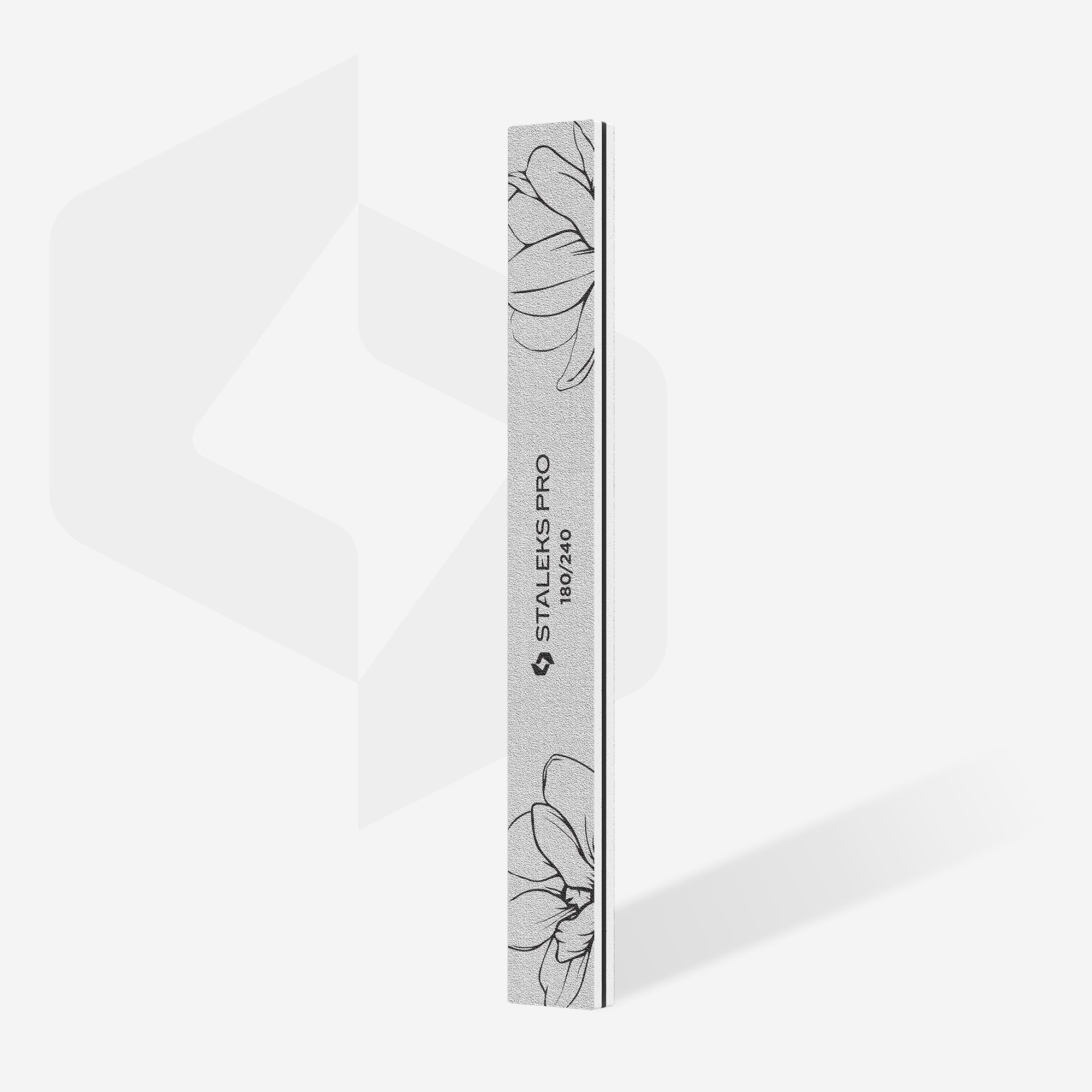 STALEKS EXPERT 20 Mineral tırnak törpüsü düz, 180/240 grit (25 adet)