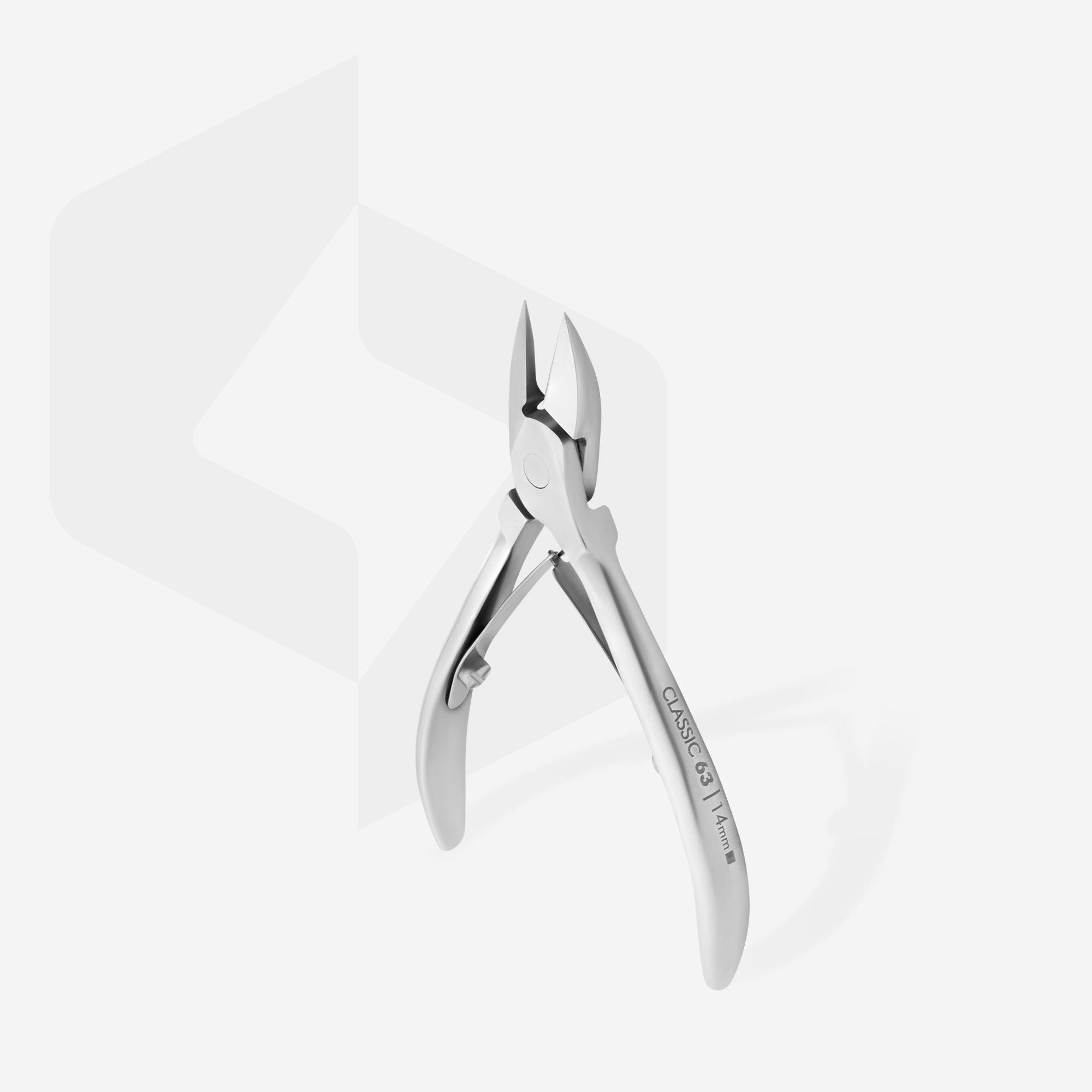 STALEKS CLASSIC 63 Nail nippers, 14 mm