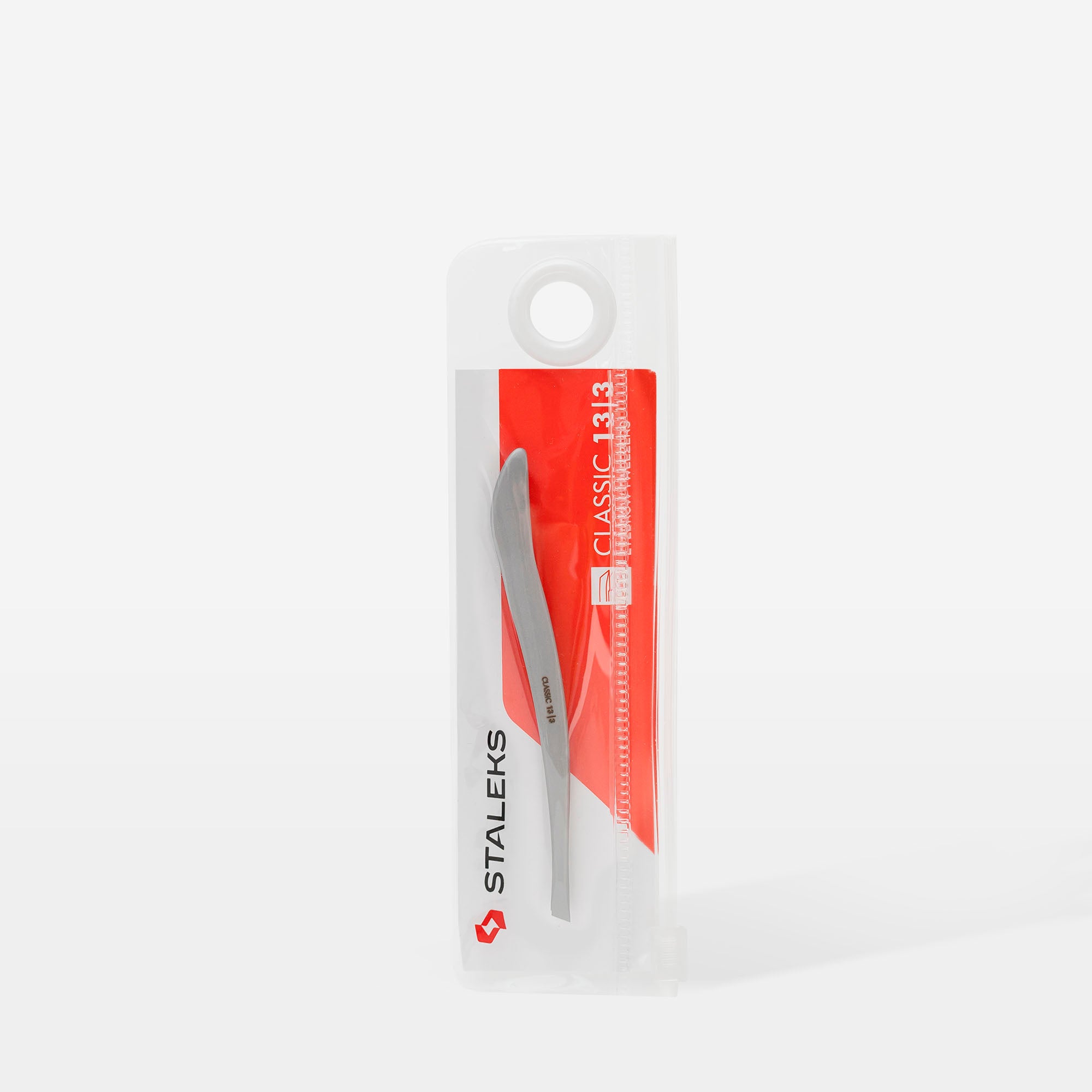 STALEKS CLASSIC 13 TYPE 3 Eyebrow tweezers wide beveled