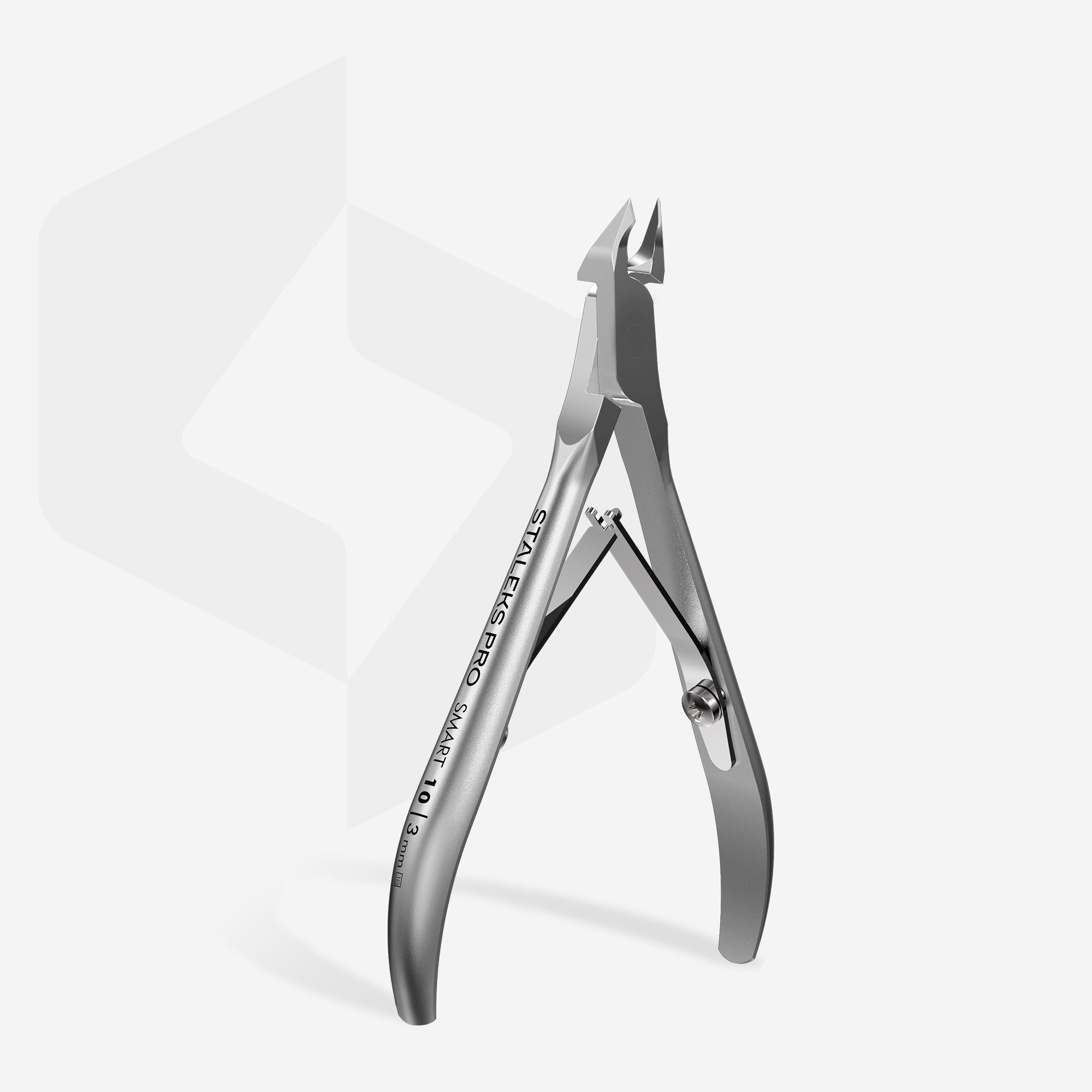 STALEKS SMART 10 Professional cuticle nippers, 3 mm