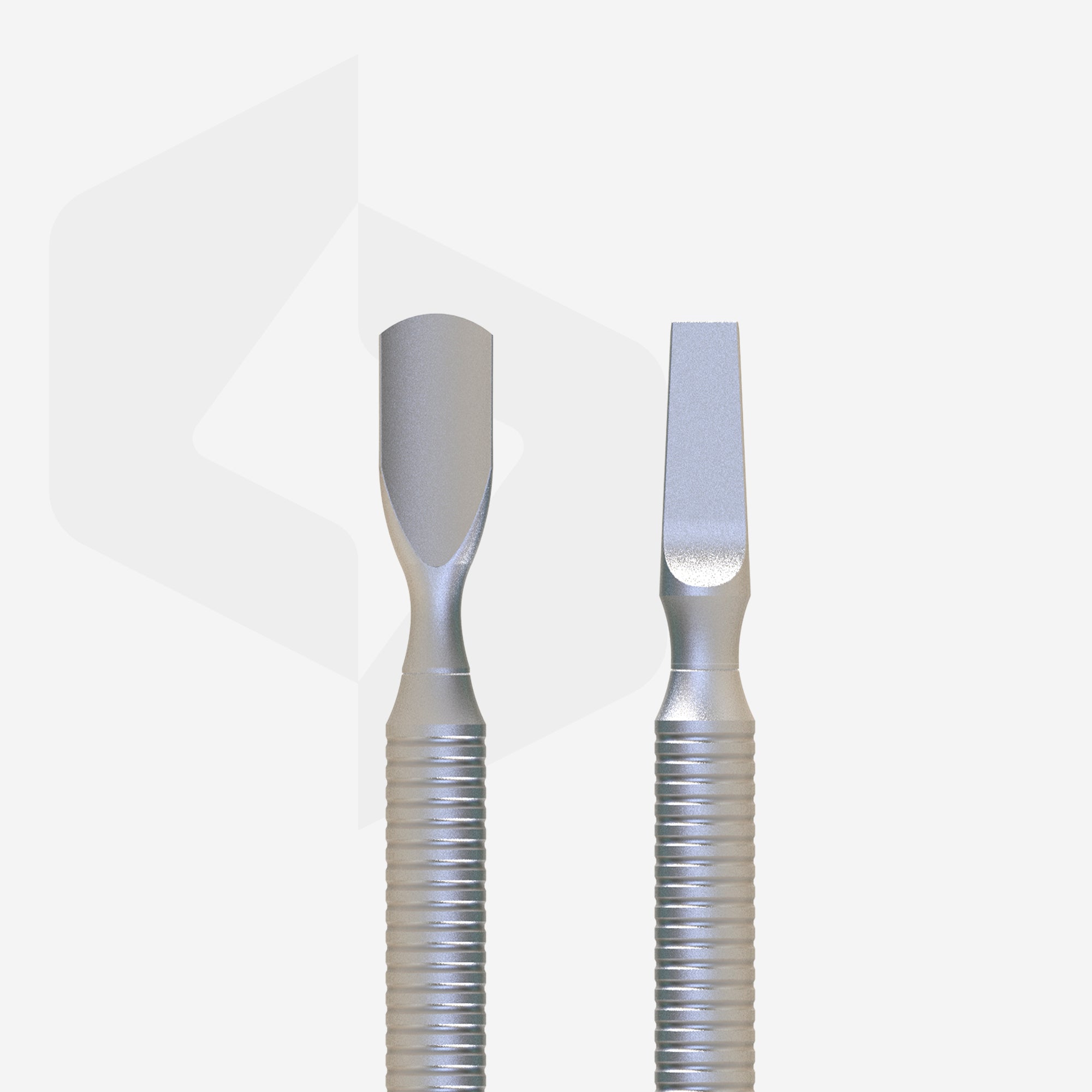 STALEKS BEAUTY & CARE 30 TYPE 2 Rounded narrow pusher and straight blade