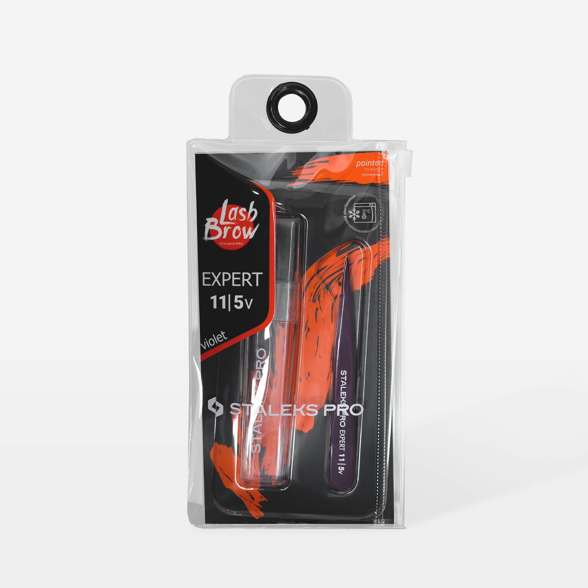 EXPERT 11 TYPE 5v Kaş Cımbızı (Noktasal), Mor