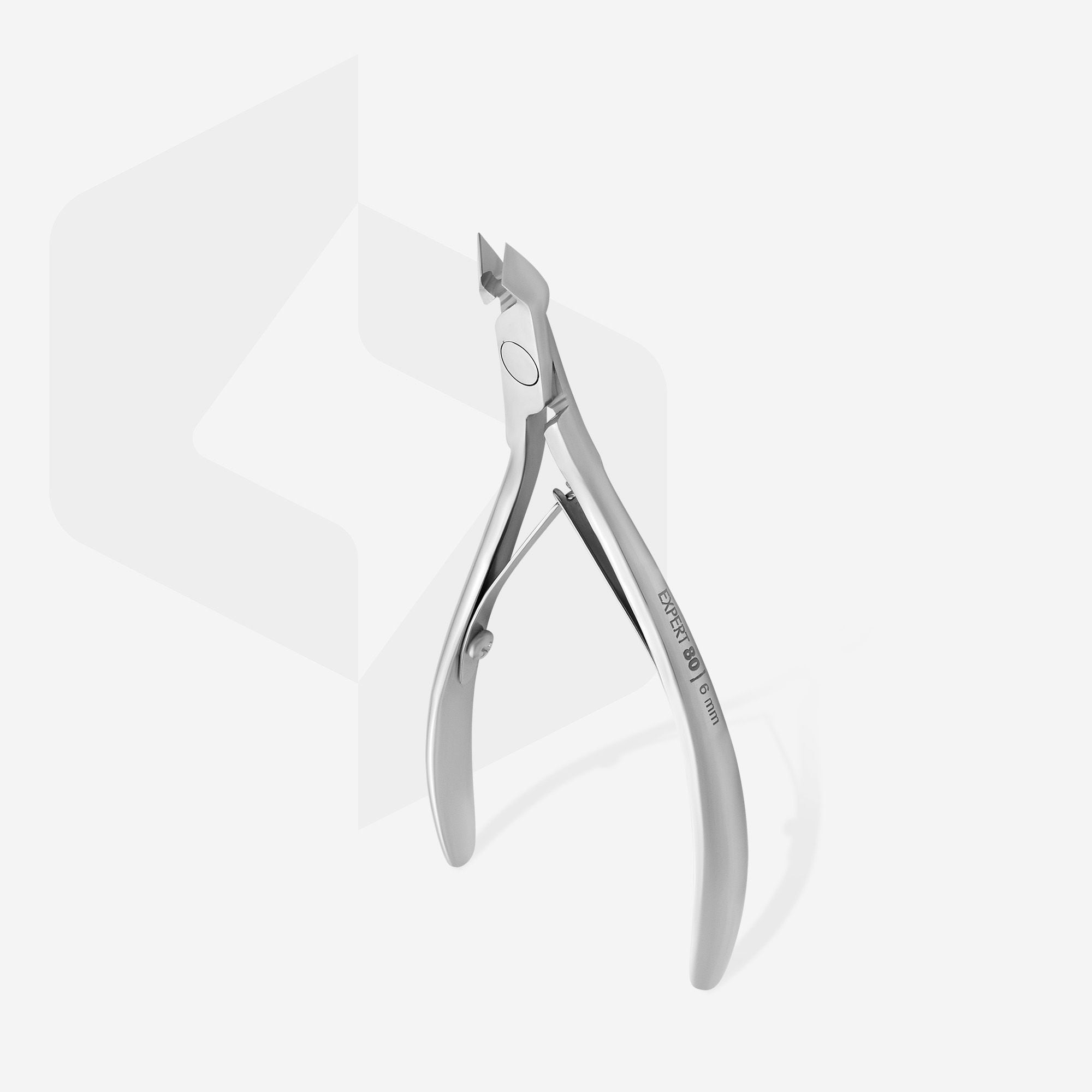 STALEKS EXPERT 80 Professional cuticle nippers, 6 mm