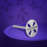 STALEKS EXPERT PODODISC L Elongated pedicure disc with disposable files, 180 grit, 25 mm (5 pcs)