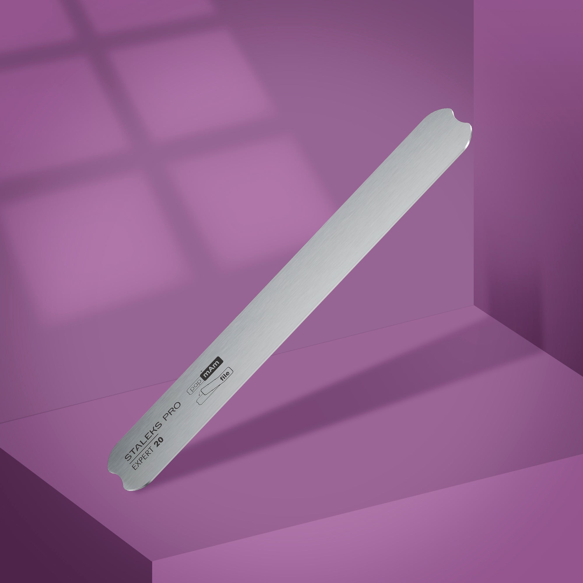 STALEKS EXPERT 20 Metal düz törpü tabanı (162 mm)