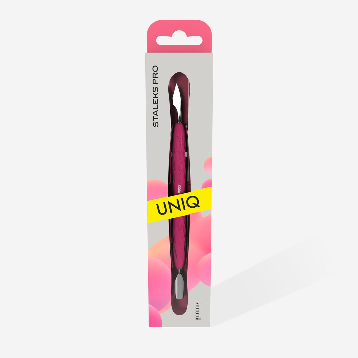 STALEKS UNIQ 10 TYPE 3 Gummy Dar yuvarlak et itici ve çalışma kısmı üçgen olan et itici