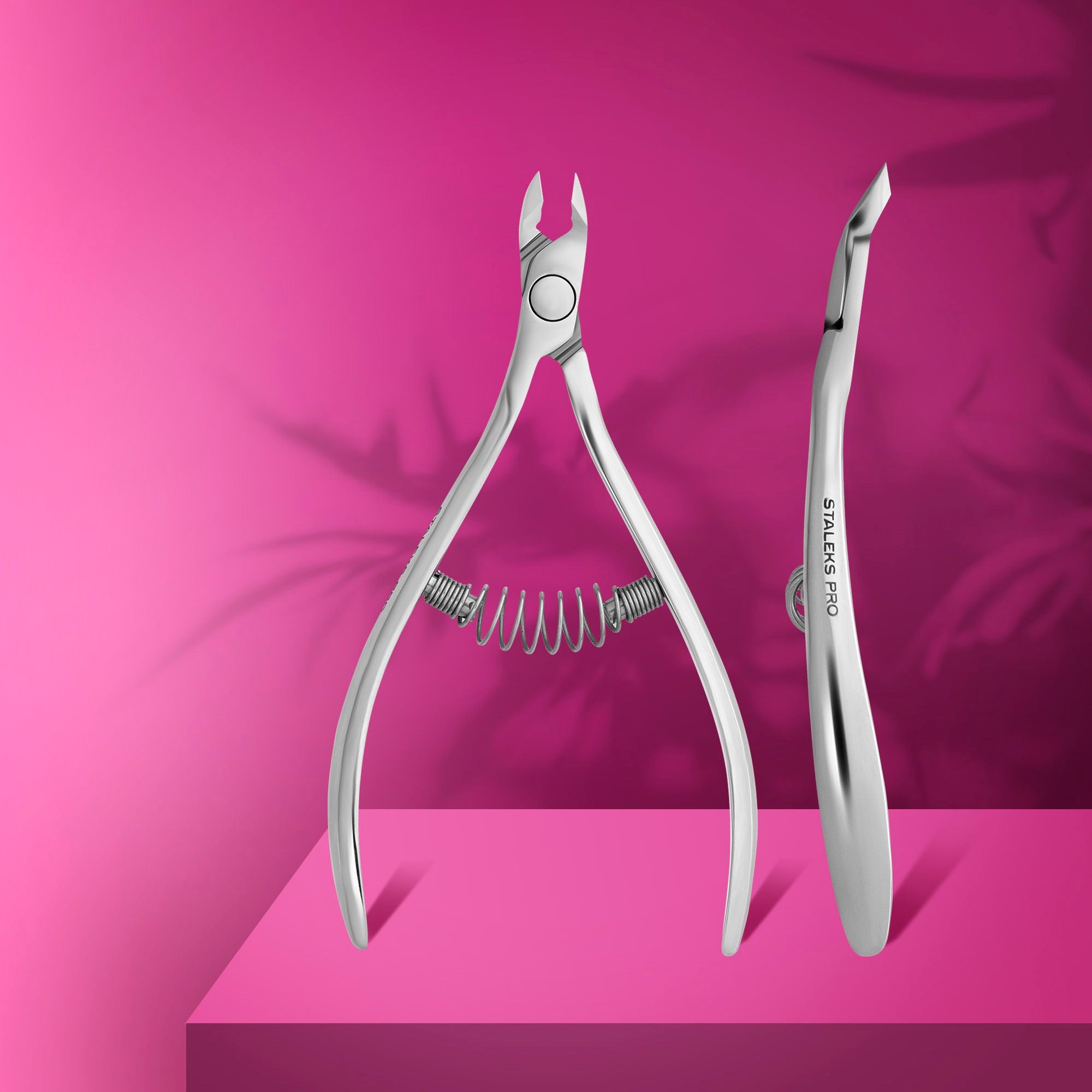 STALEKS EXPERT 81 Professional cuticle nippers, 6 mm
