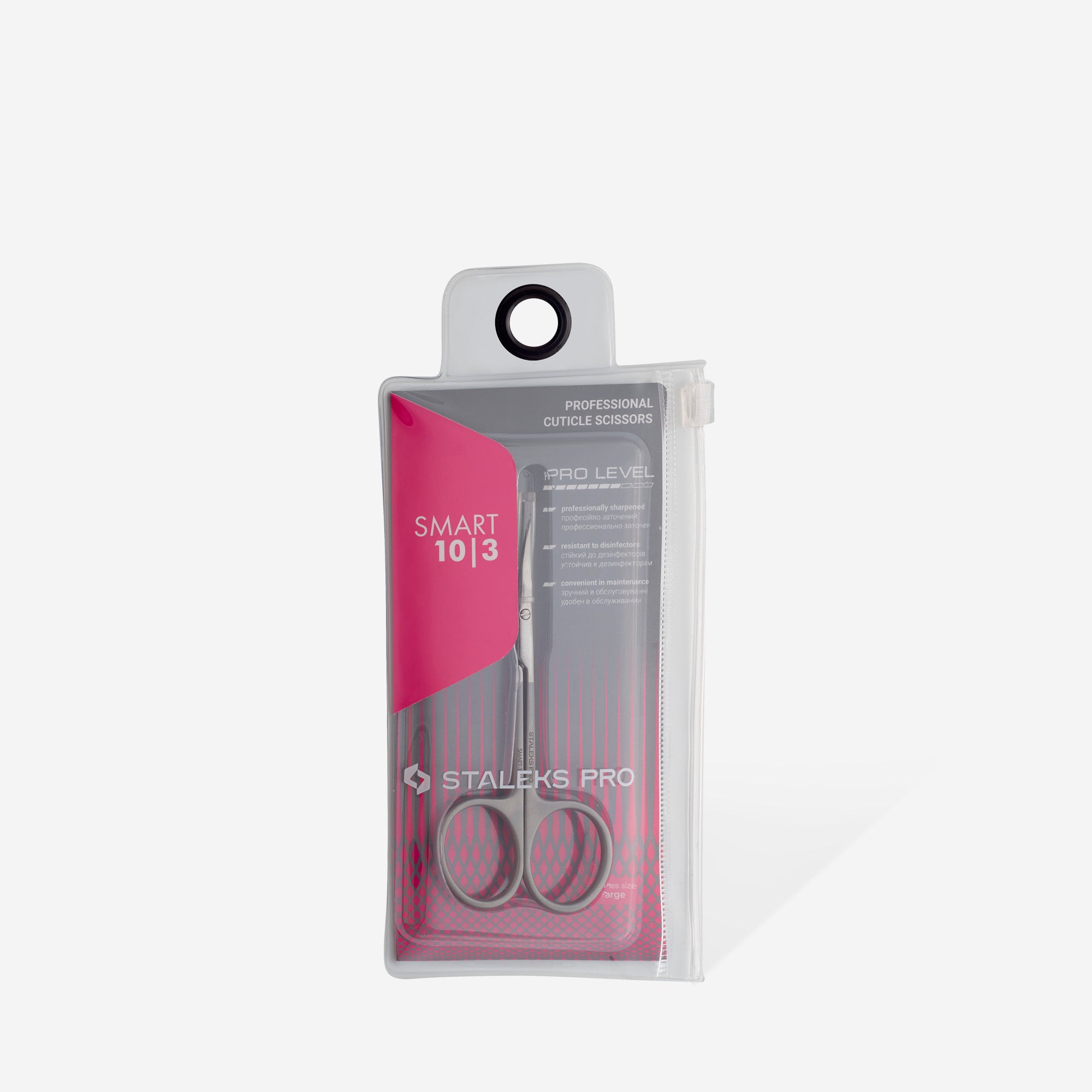 STALEKS SMART 10 TYPE 3 Profesyonel tirnak etil makası