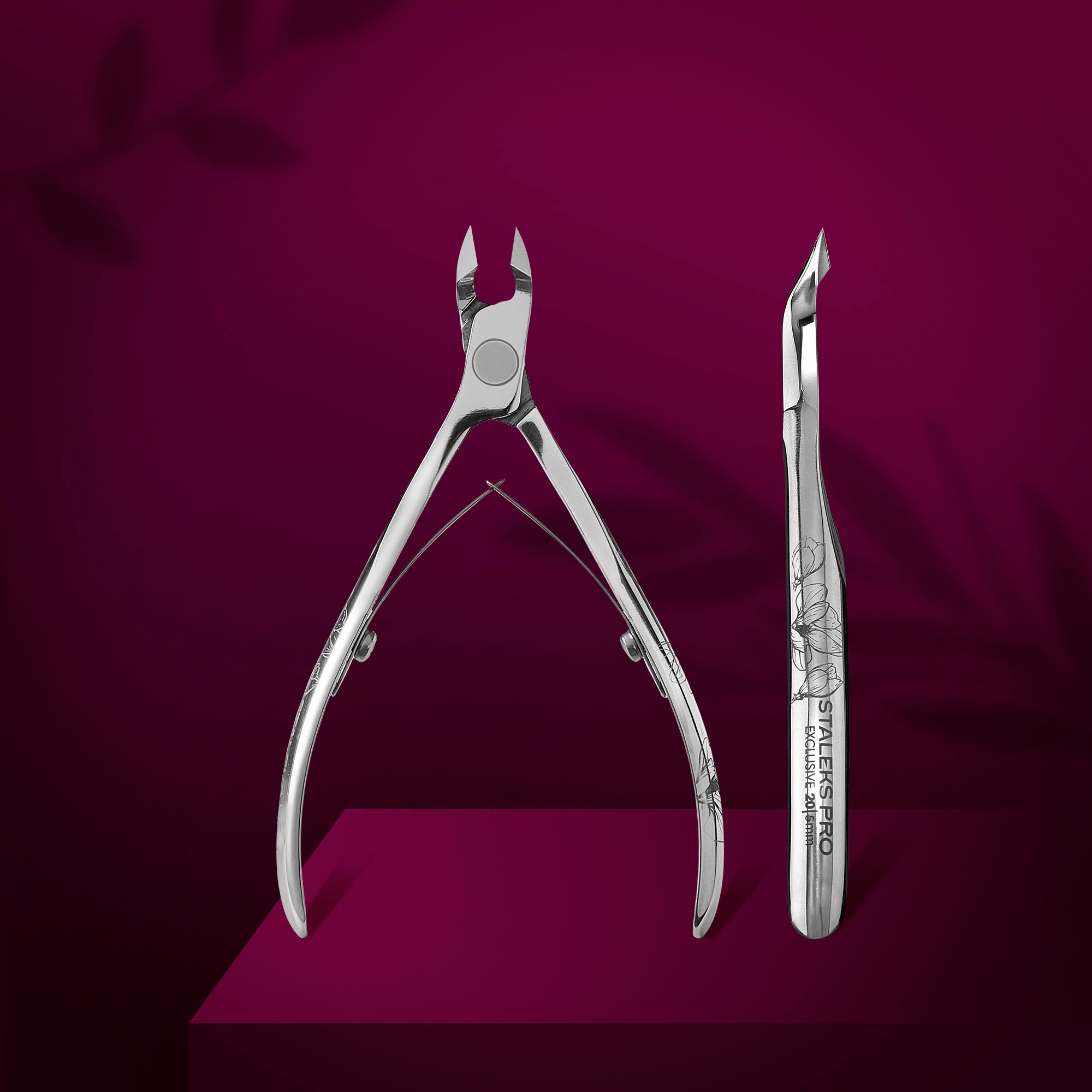 STALEKS EXCLUSIVE 20 Profesyonel tirnak eti pensi, 5 mm