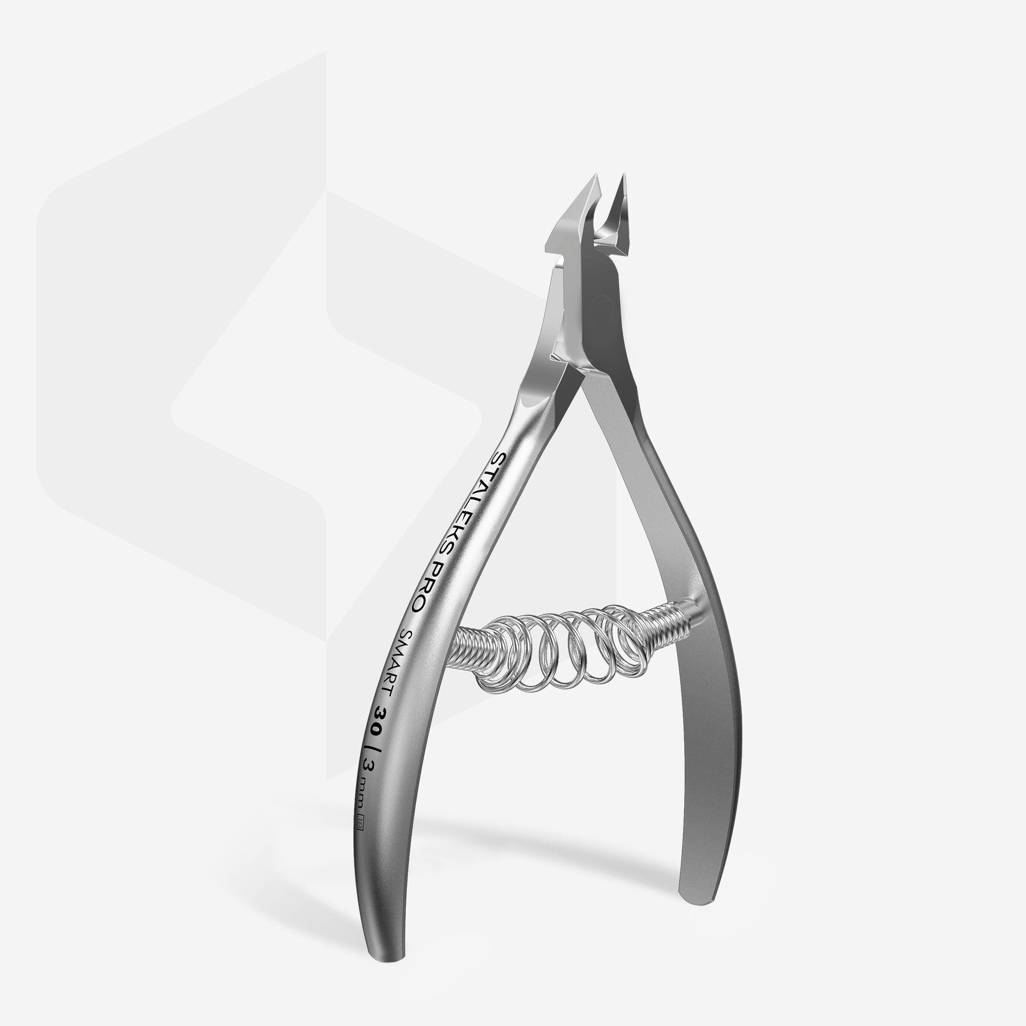 STALEKS SMART 30 Profesyonel tirnak eti pensi, 3 mm