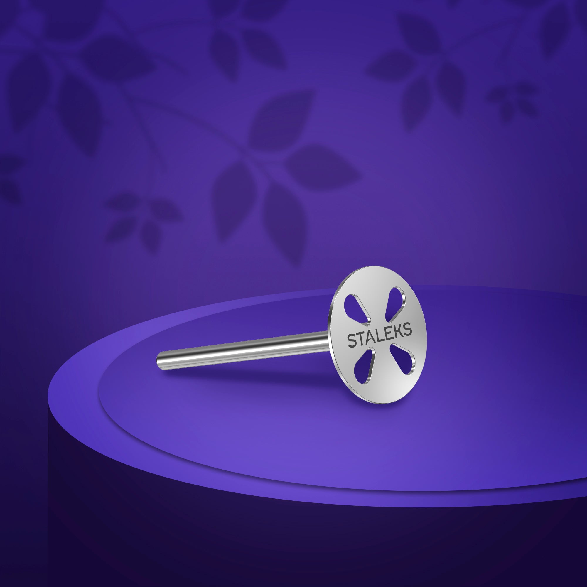 STALEKS EXPERT PODODISC S Uzatılmış PODODISC pedikür diski, değiştirilebilir yedek zımparalar ile, 180 grit 15 mm (5 adet)